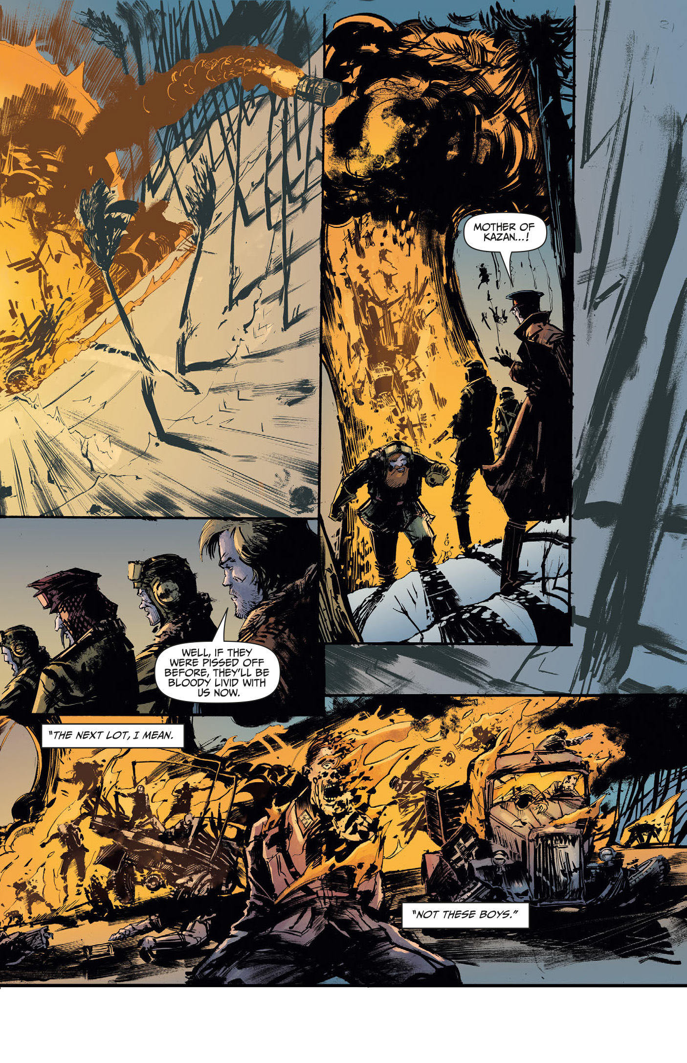 Read online Judge Dredd Megazine (Vol. 5) comic -  Issue #461 - 109