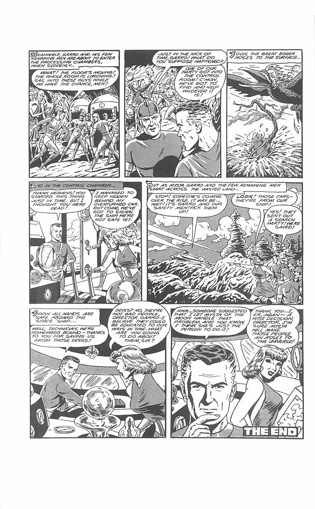 Read online Thrilling Science Fiction comic -  Issue #2 - 30