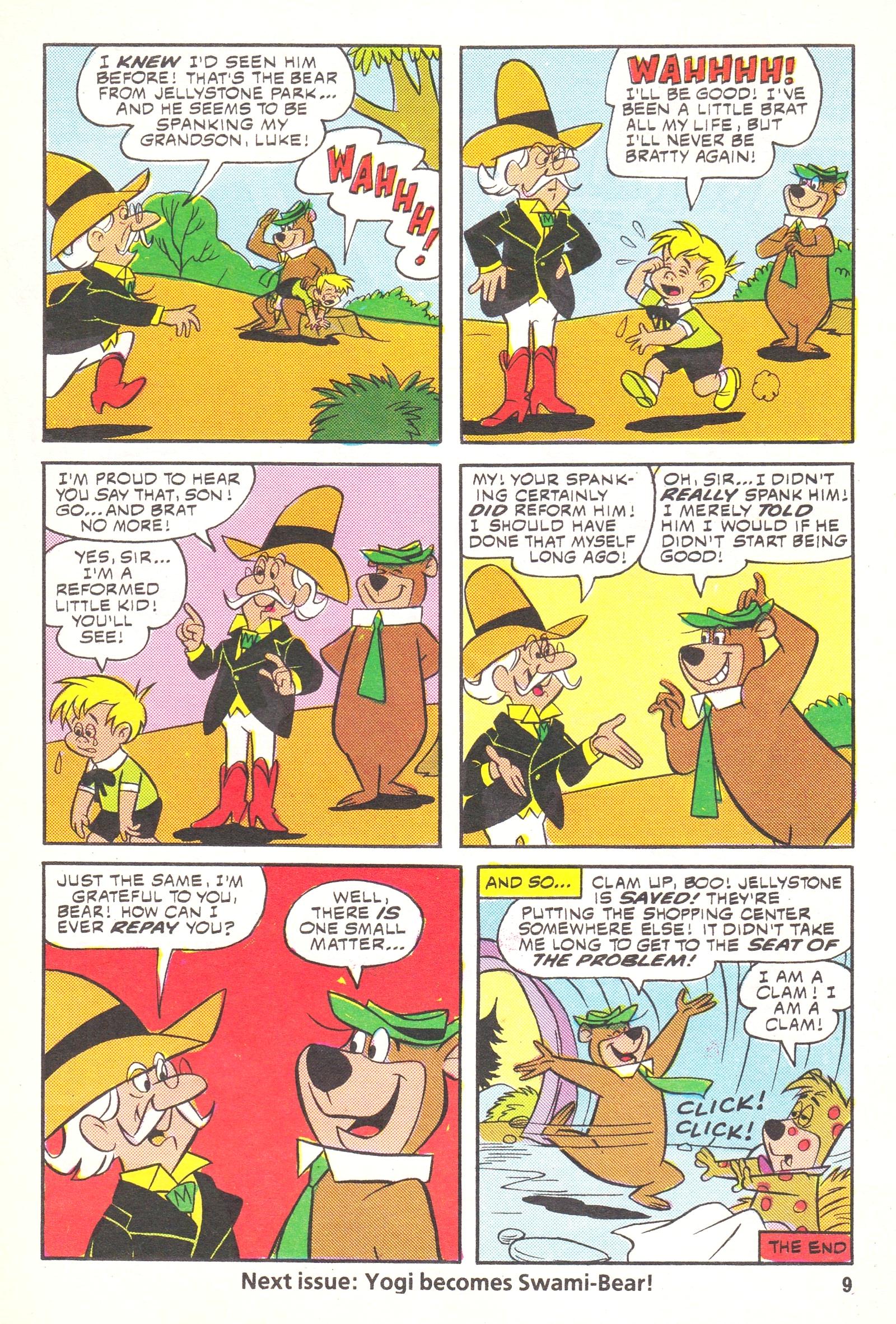 Read online The Flintstones and Friends comic -  Issue #8 - 9