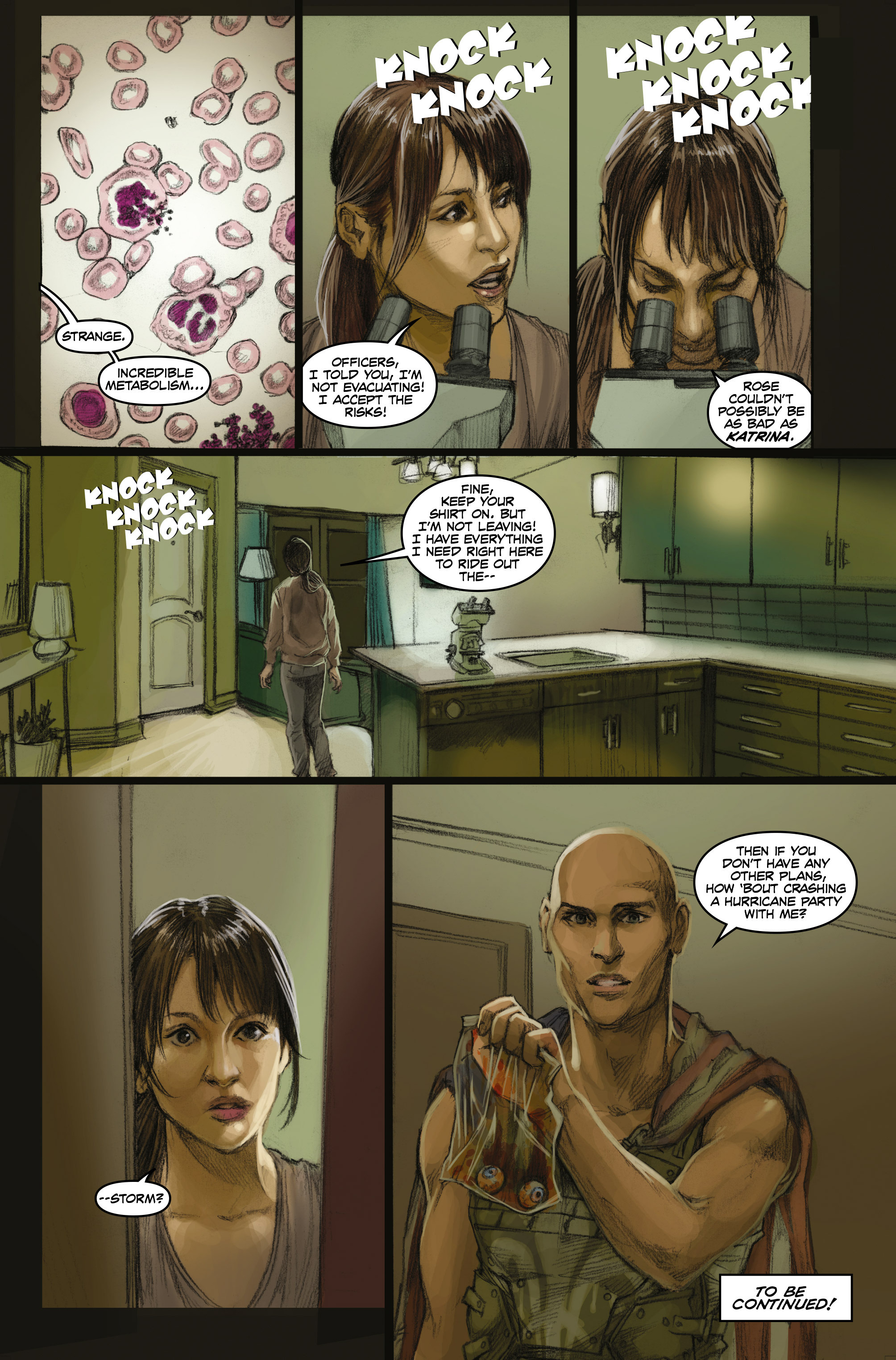 Read online Bloodthirsty: One Nation Under Water comic -  Issue #3 - 25