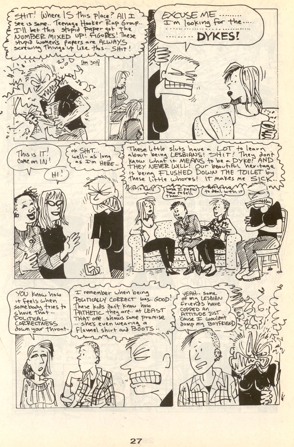 Read online Gay Comix (Gay Comics) comic -  Issue #17 - 30