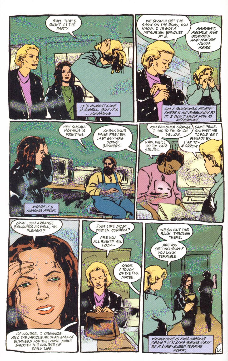 Read online Faultlines comic -  Issue #5 - 25