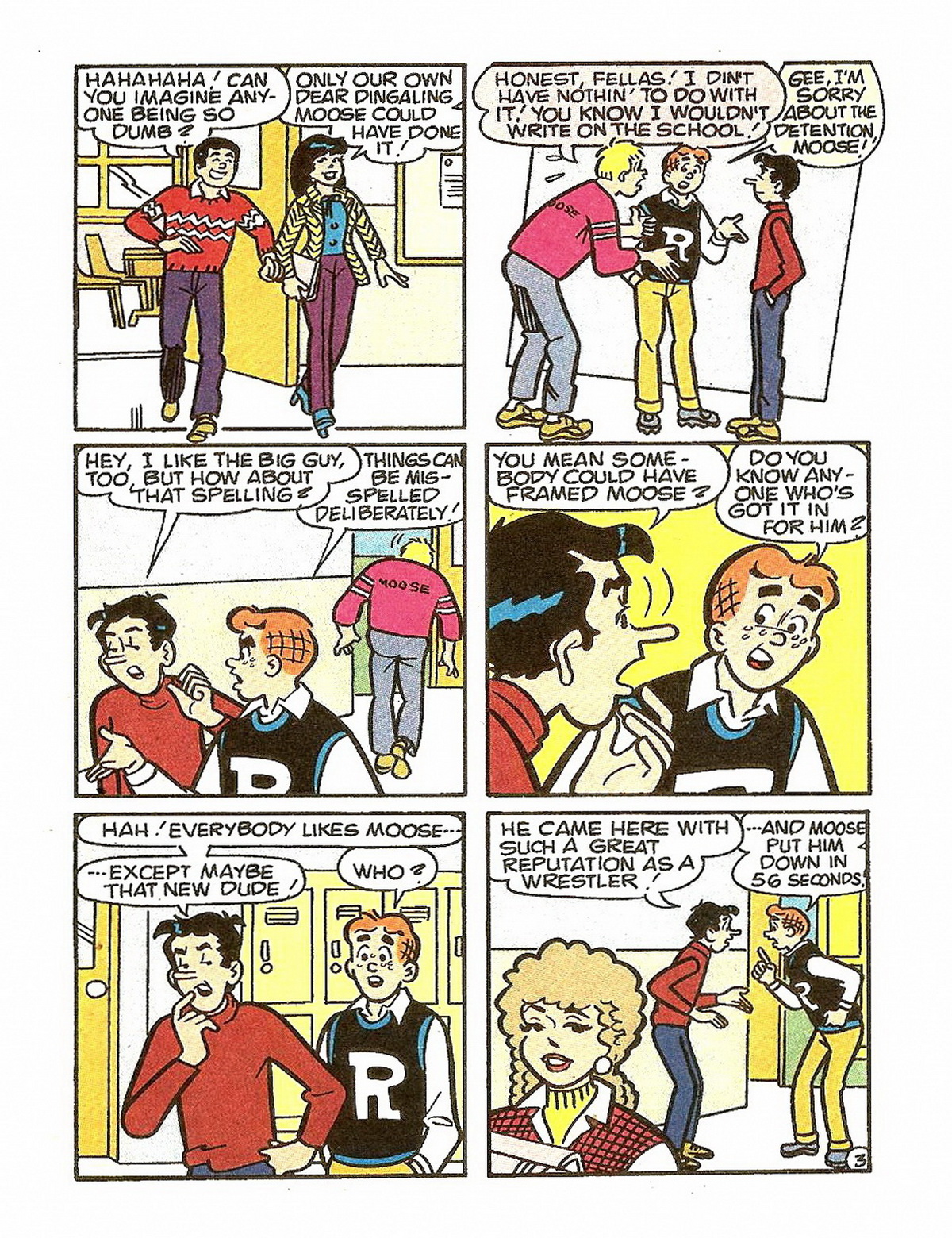 Read online Archie's Double Digest Magazine comic -  Issue #105 - 136