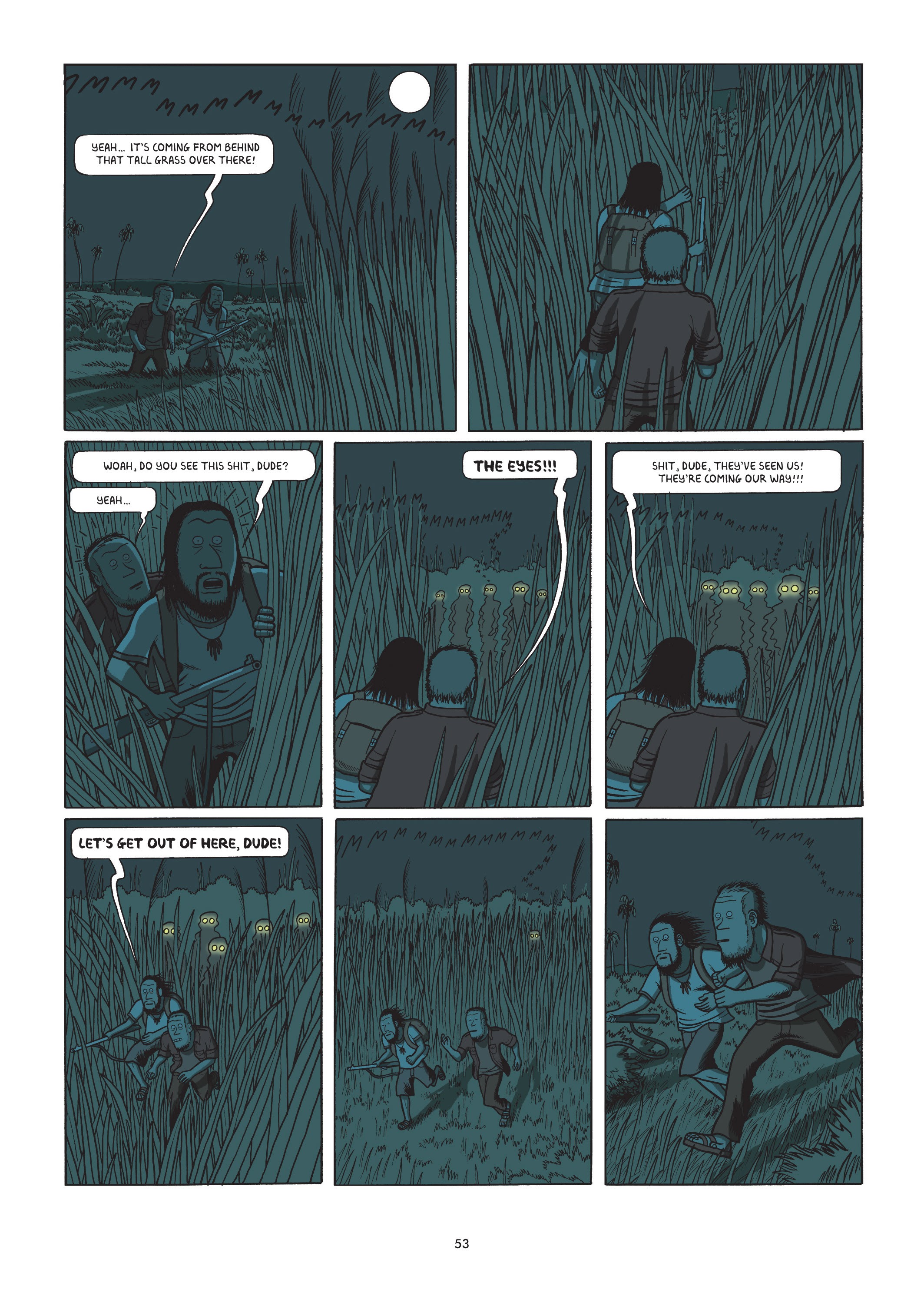 Read online Red Monkey Double Happiness Book comic -  Issue # TPB - 53