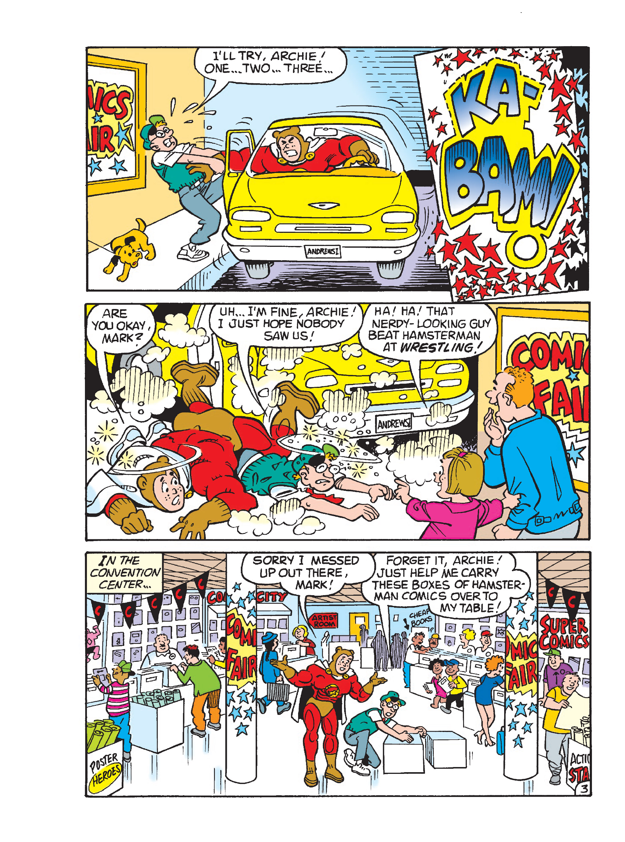 Read online Archie's Double Digest Magazine comic -  Issue #288 - 150