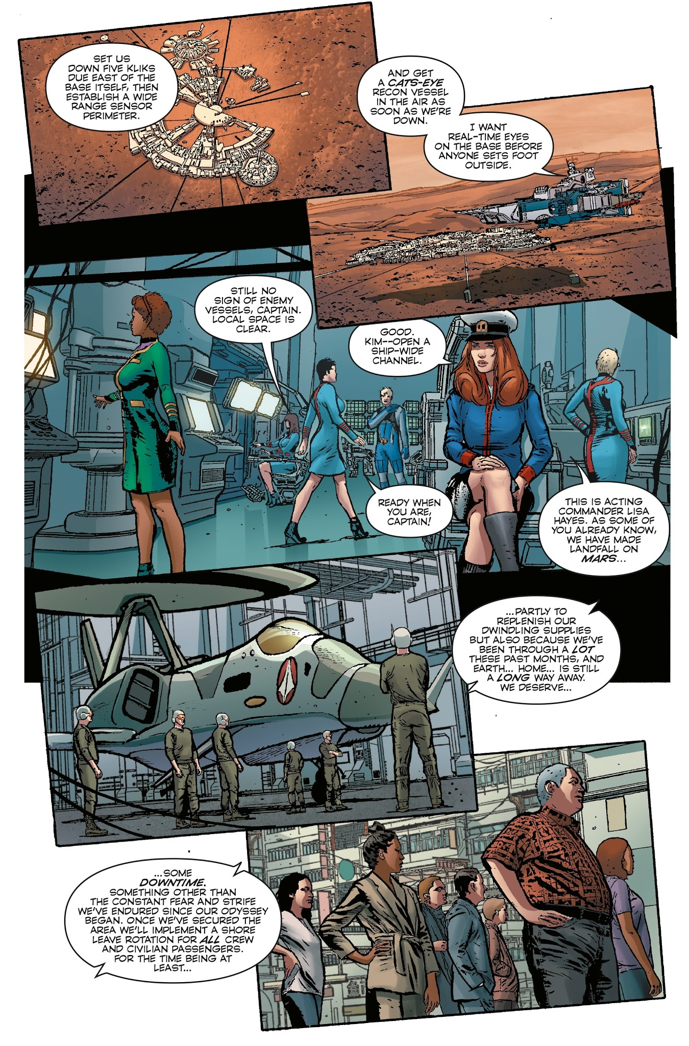 Read online Robotech (2017) comic -  Issue #5 - 16