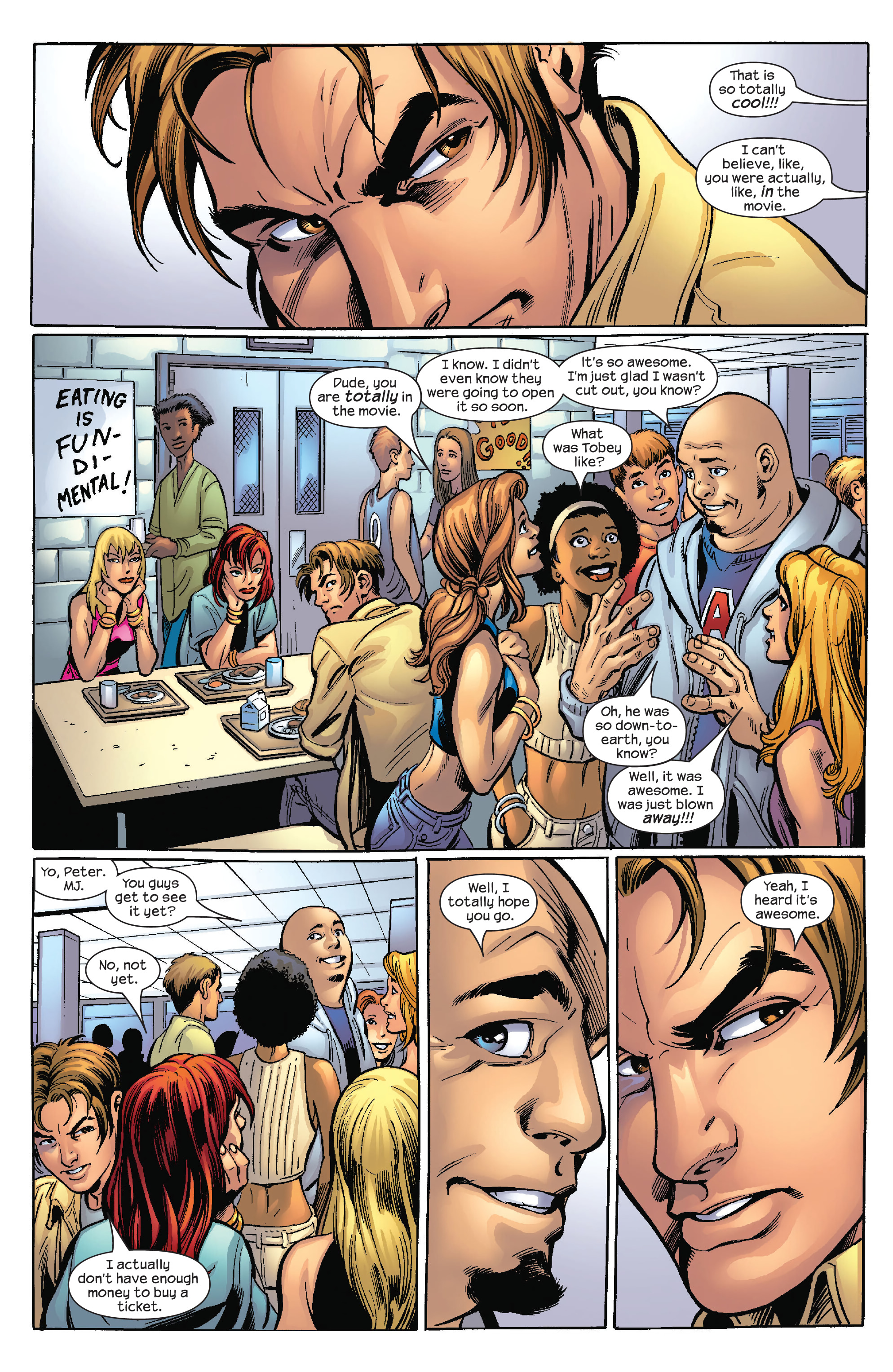 Read online Ultimate Spider-Man Omnibus comic -  Issue # TPB 2 (Part 6) - 71