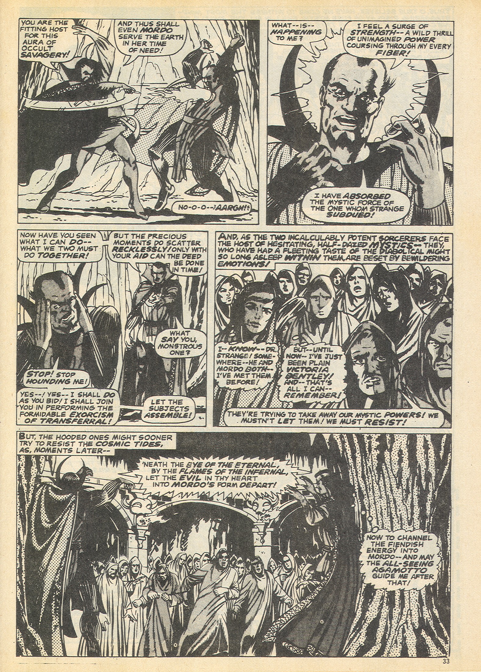 Read online The Avengers (1973) comic -  Issue #48 - 33