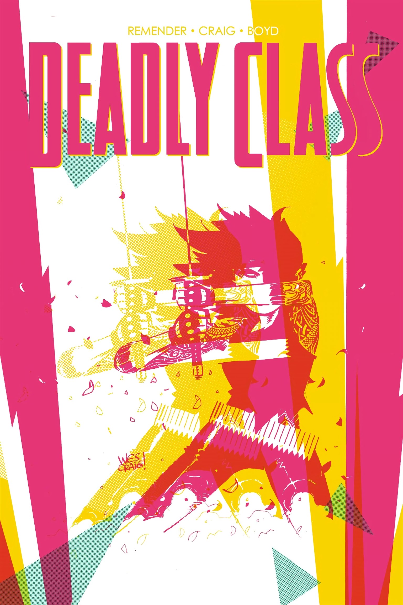Read online Deadly Class comic -  Issue # _Deluxe Edition Teen Age Riot (Part 4) - 59