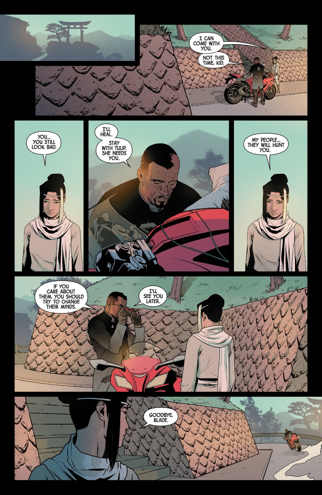 Blade (2023) issue 5 - Page 19