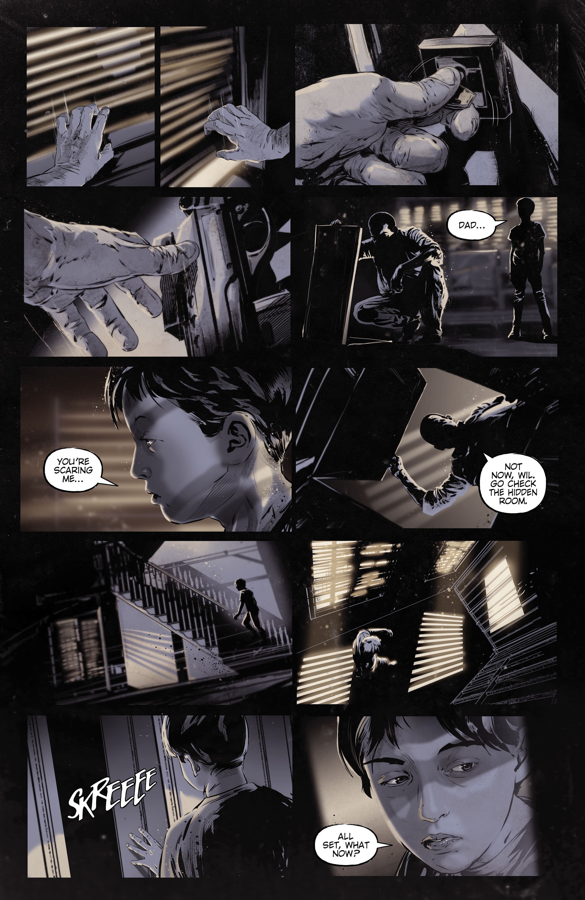 Read online Blood Commandment comic -  Issue #2 - 15