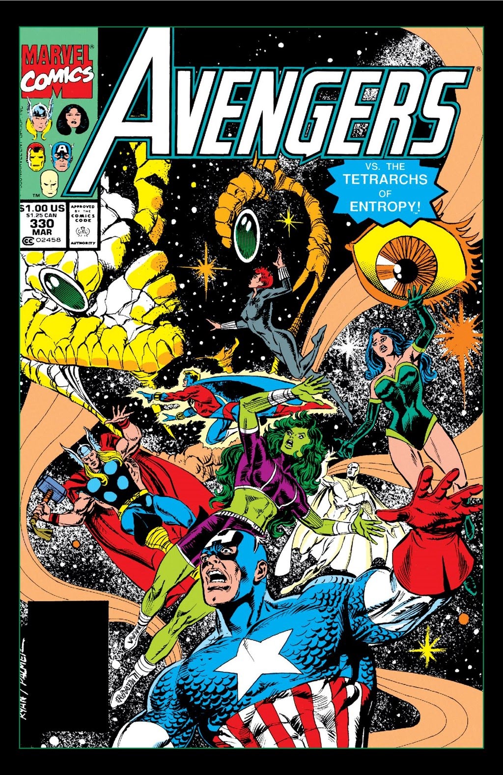 Read online Avengers Epic Collection: The Crossing Line comic -  Issue # TPB (Part 5) - 19