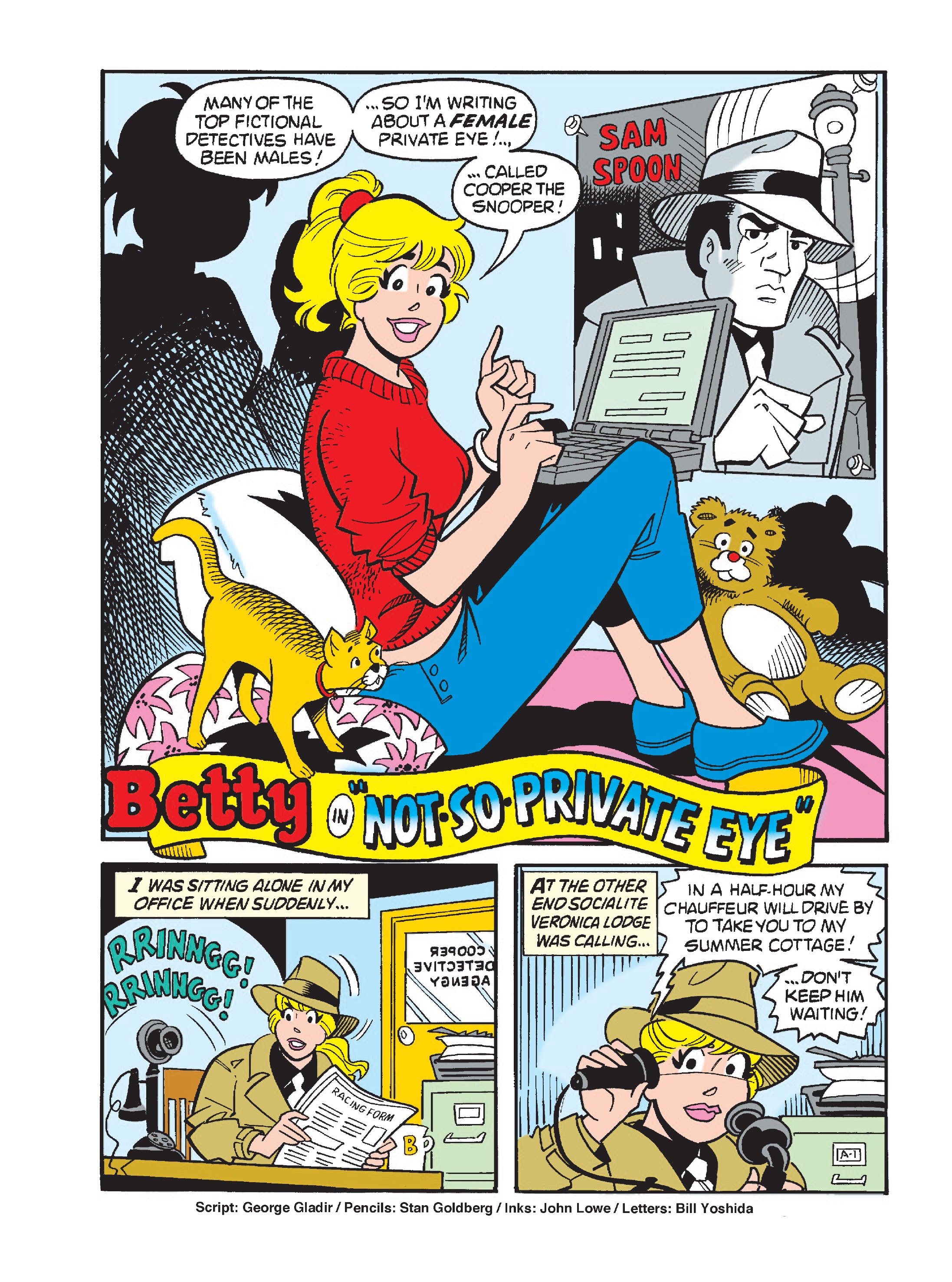 Read online World of Betty & Veronica Digest comic -  Issue #12 - 115