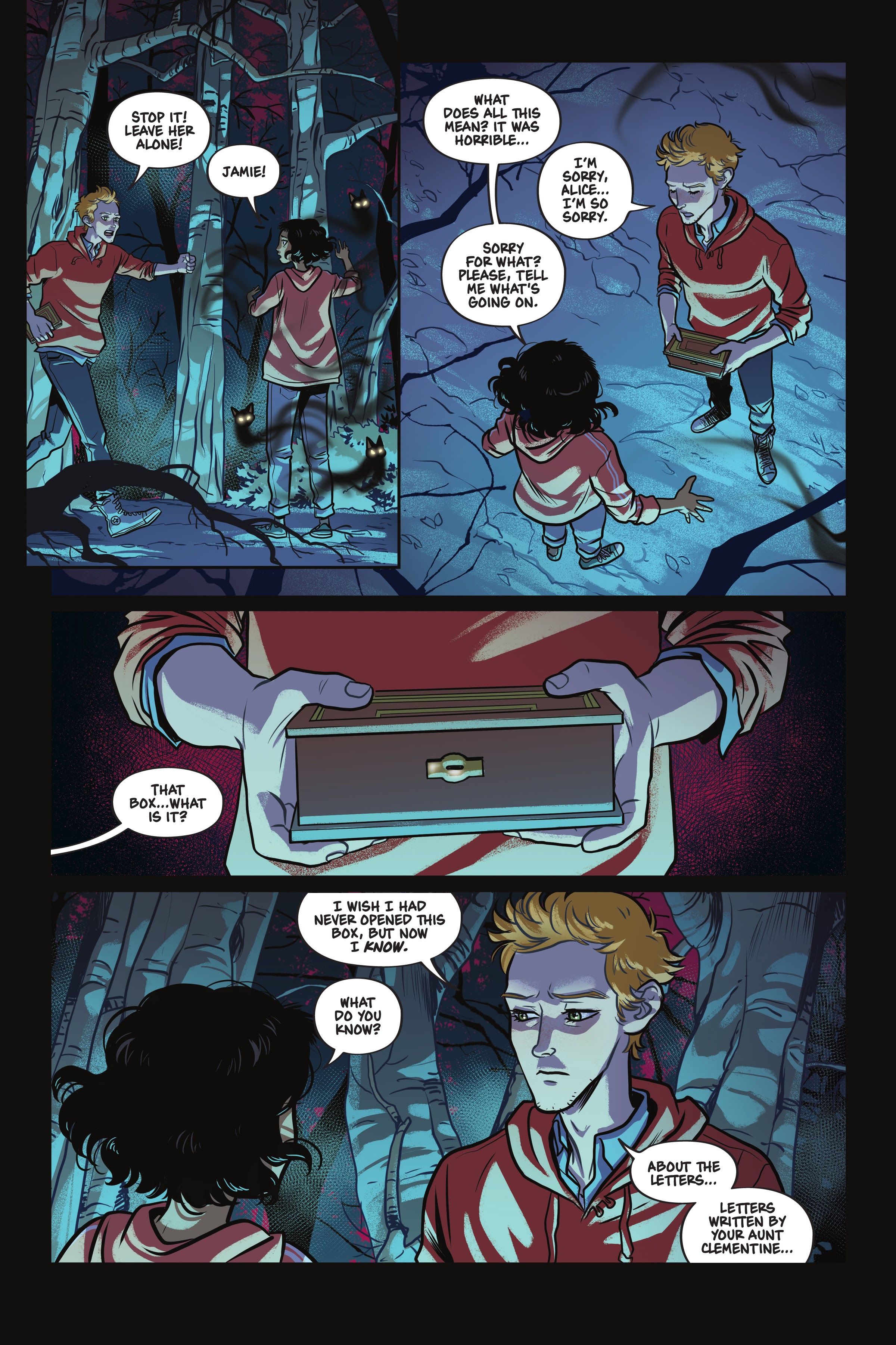 Read online Alice: From Dream To Dream comic -  Issue # TPB - 100