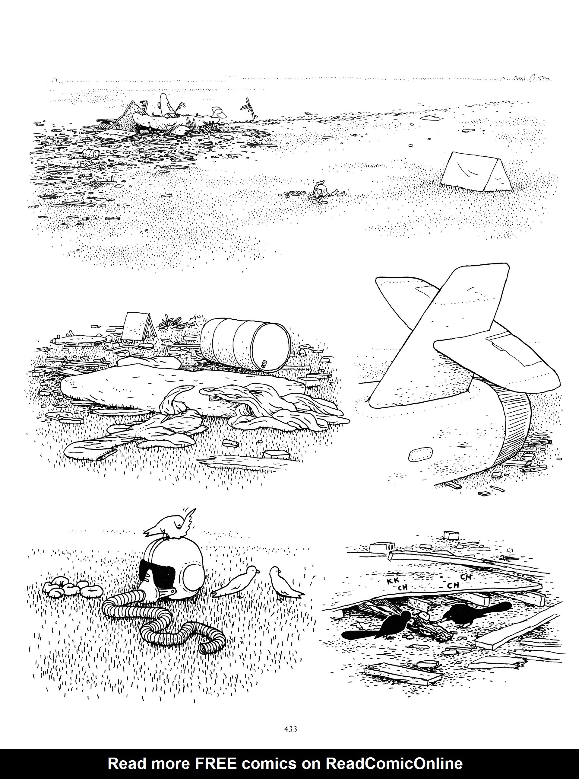 Read online Big Questions comic -  Issue # TPB (Part 5) - 45