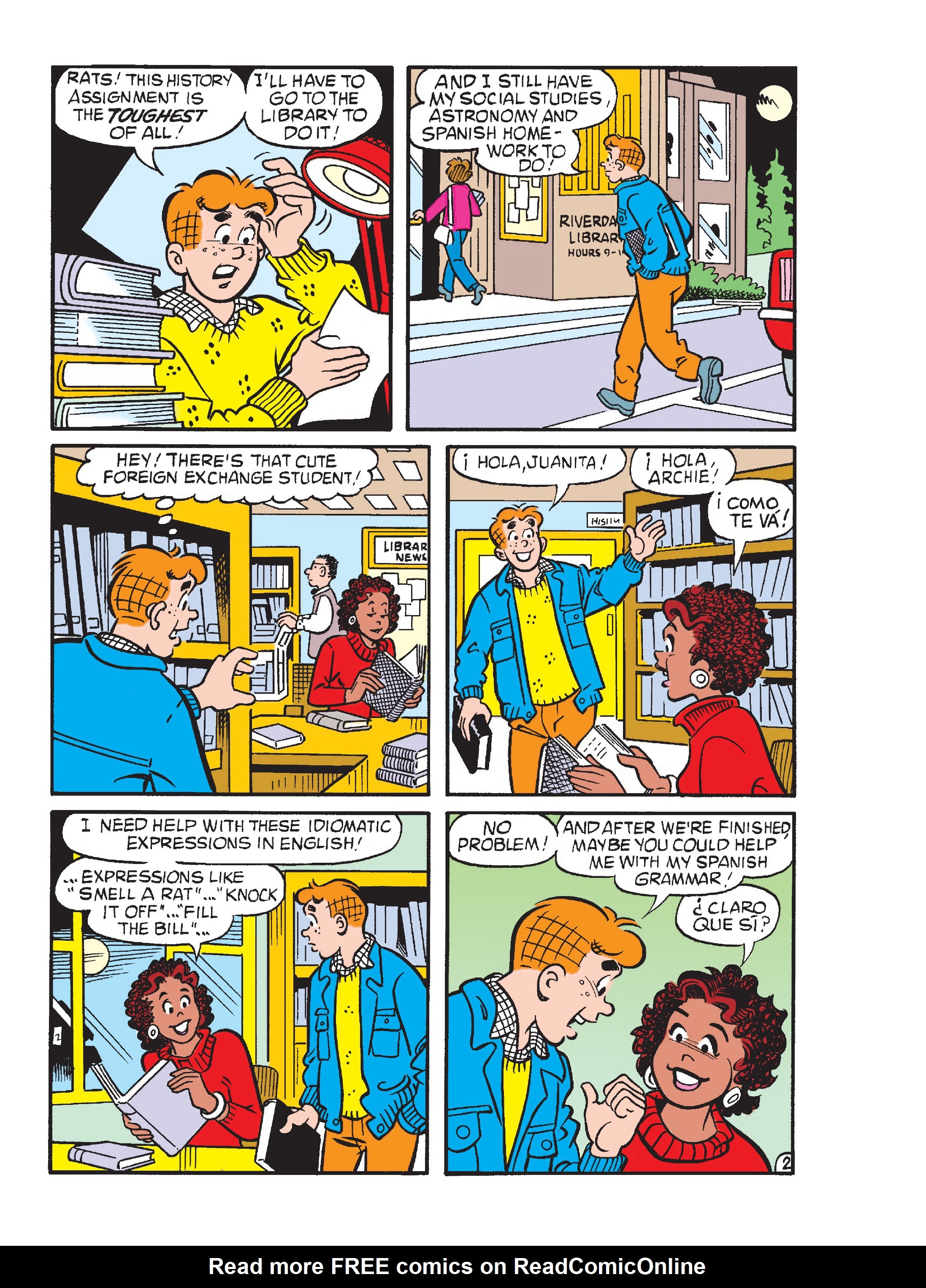 Read online Archie's Double Digest Magazine comic -  Issue #274 - 177