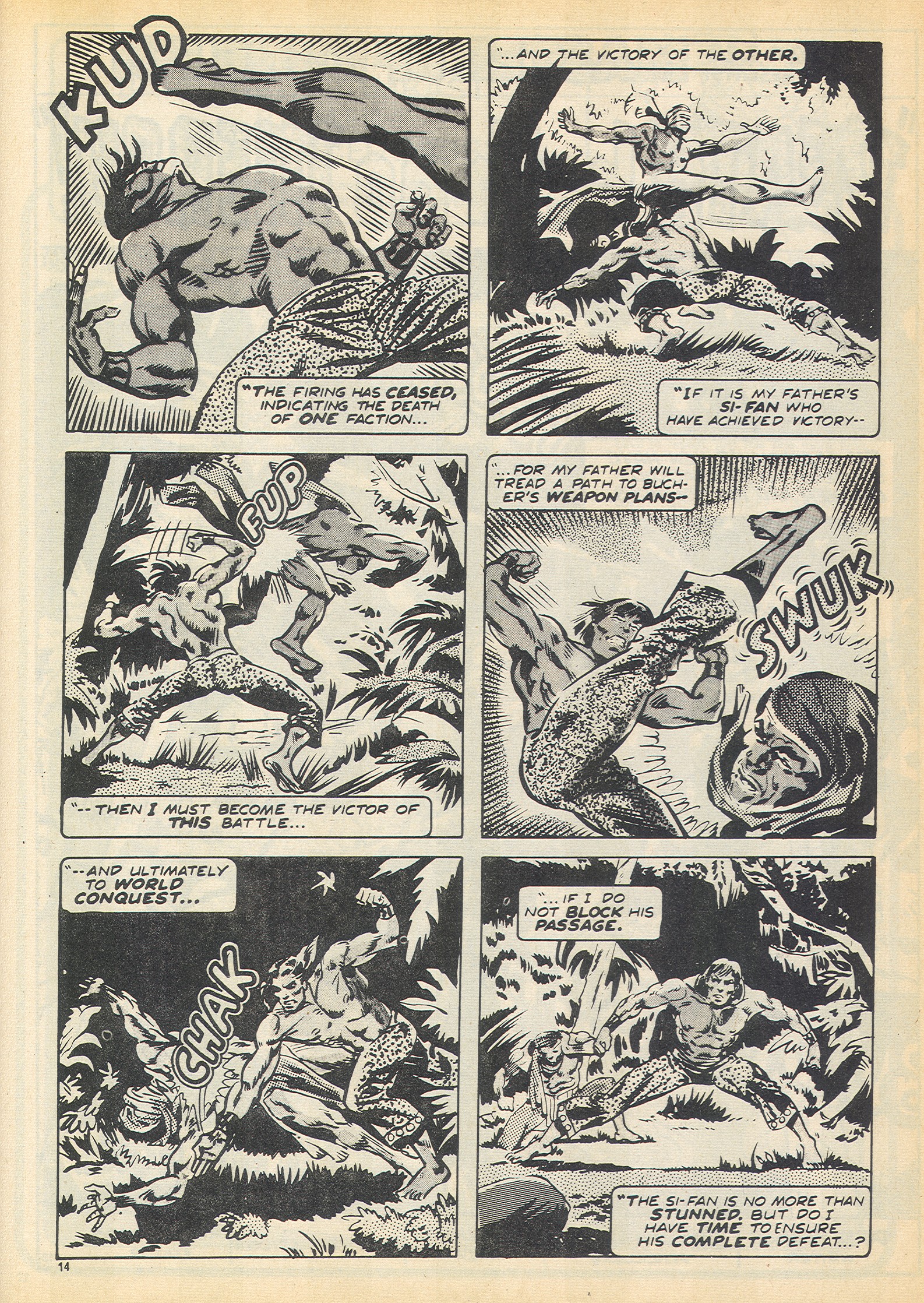 Read online The Avengers (1973) comic -  Issue #67 - 14