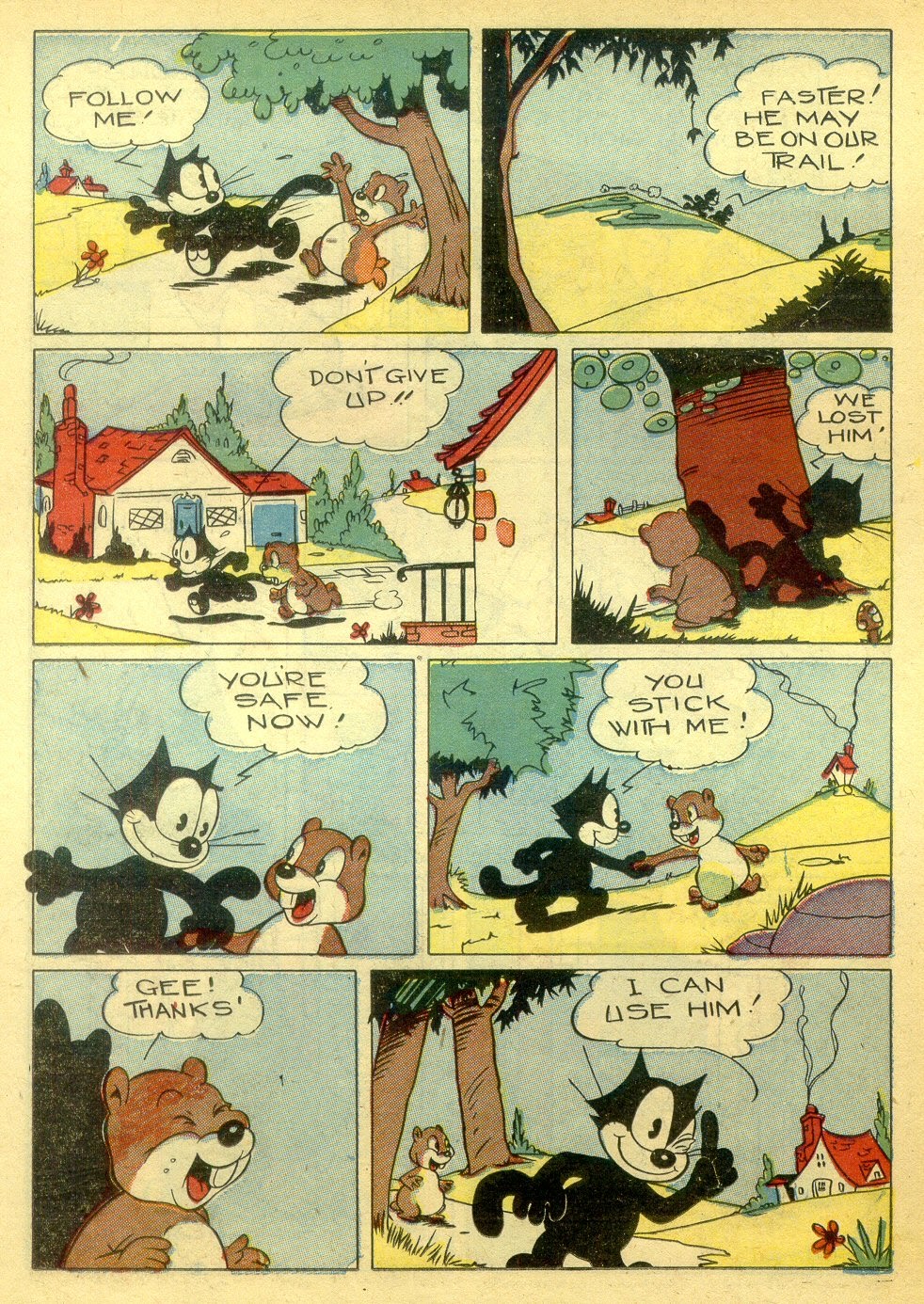 Read online Felix the Cat (1948) comic -  Issue #7 - 31