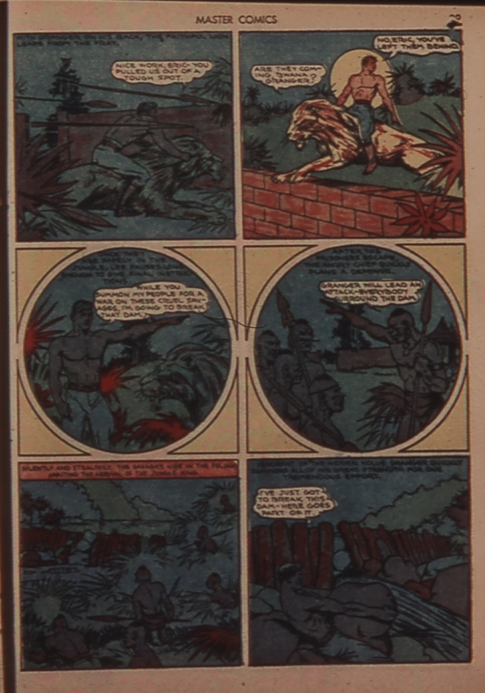 Read online Master Comics comic -  Issue #9 - 41