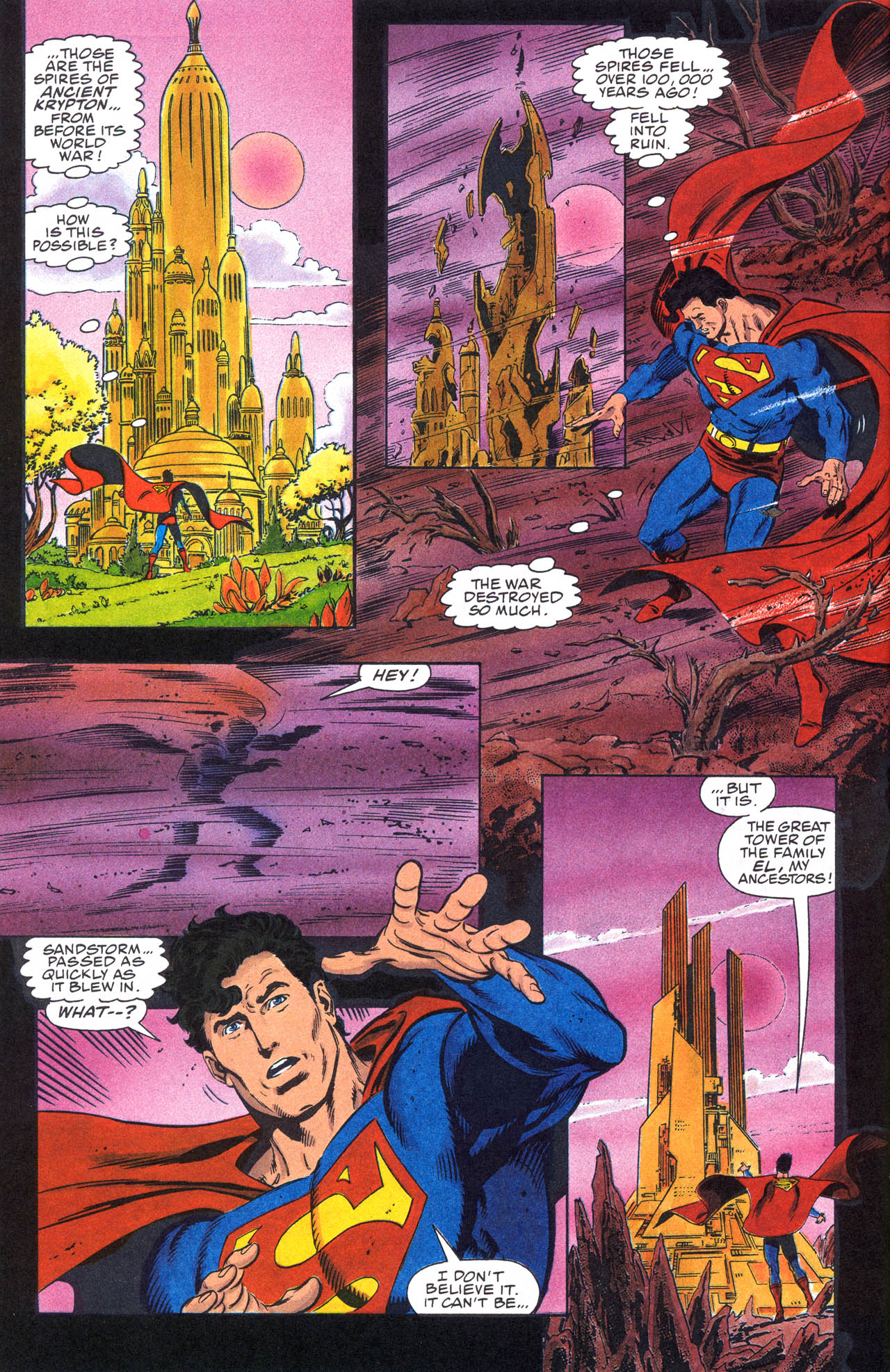 Read online Superman For Earth comic -  Issue # Full - 36