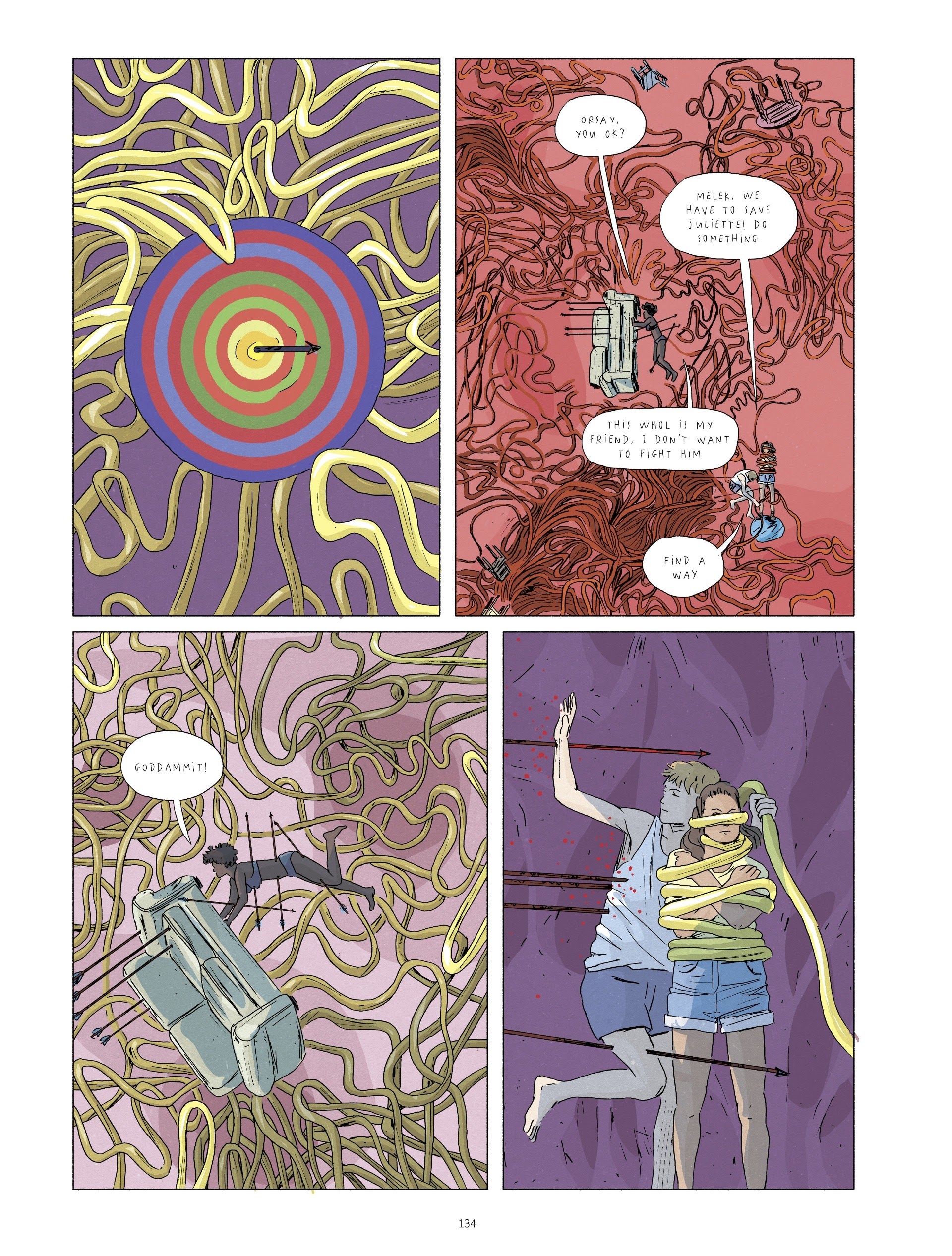 Read online The Extraodinary: Orsay's Hands comic -  Issue # TPB (Part 2) - 34