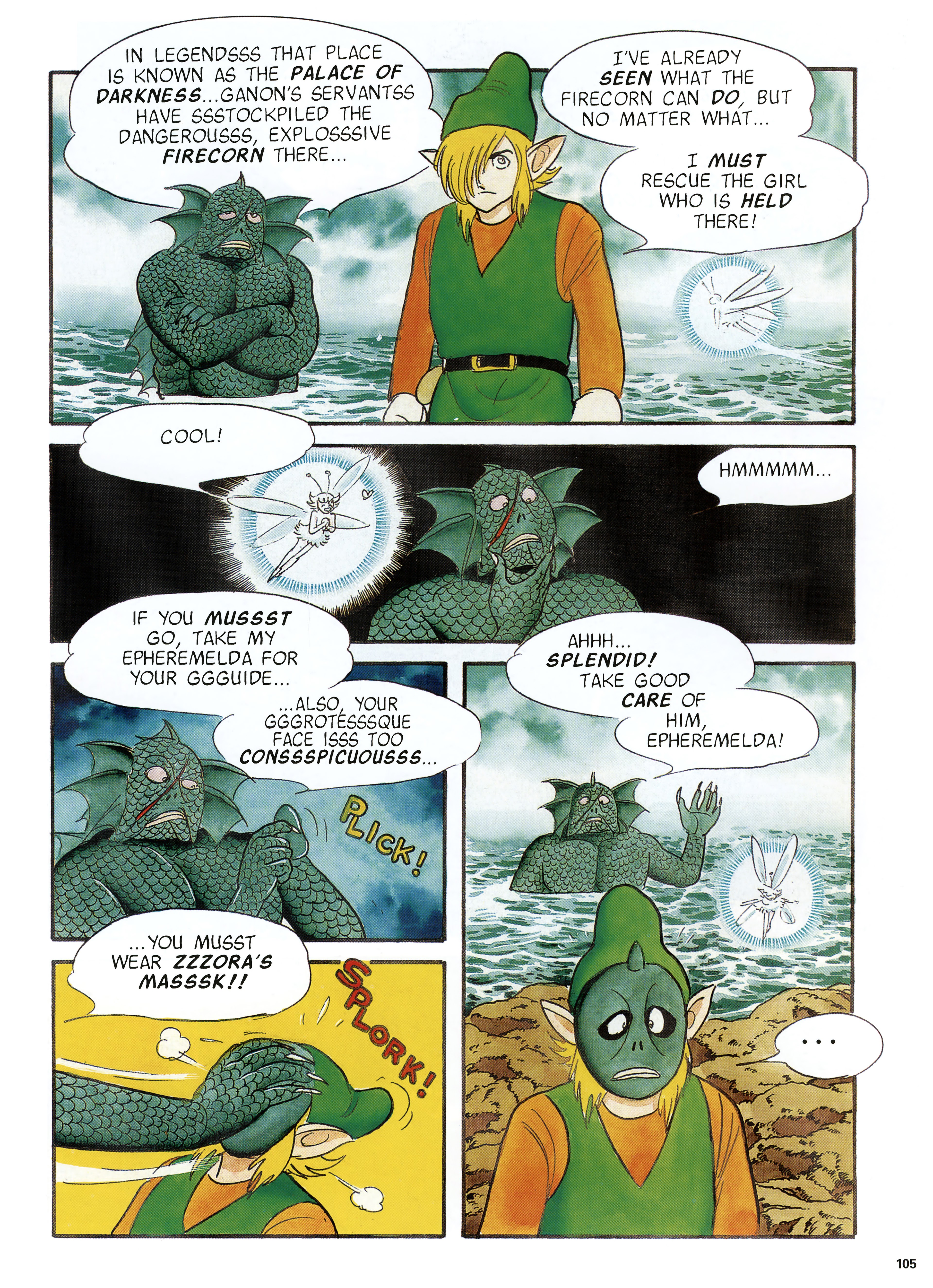 Read online The Legend of Zelda: A Link To the Past comic -  Issue # TPB (Part 2) - 5