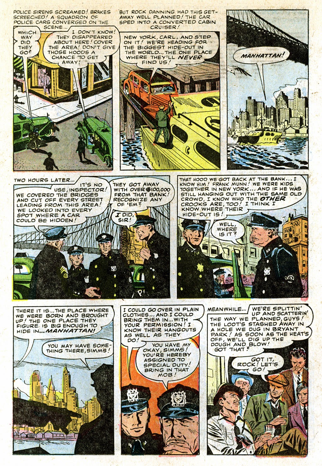 Read online Police Action comic -  Issue #7 - 11
