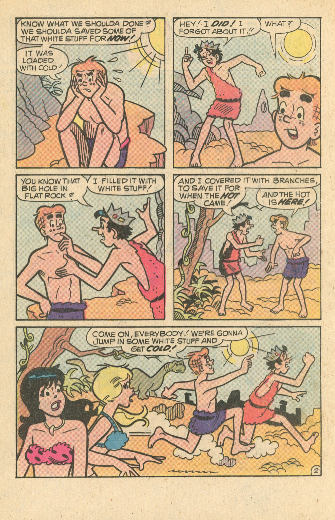 Read online Laugh (Comics) comic -  Issue #331 - 4