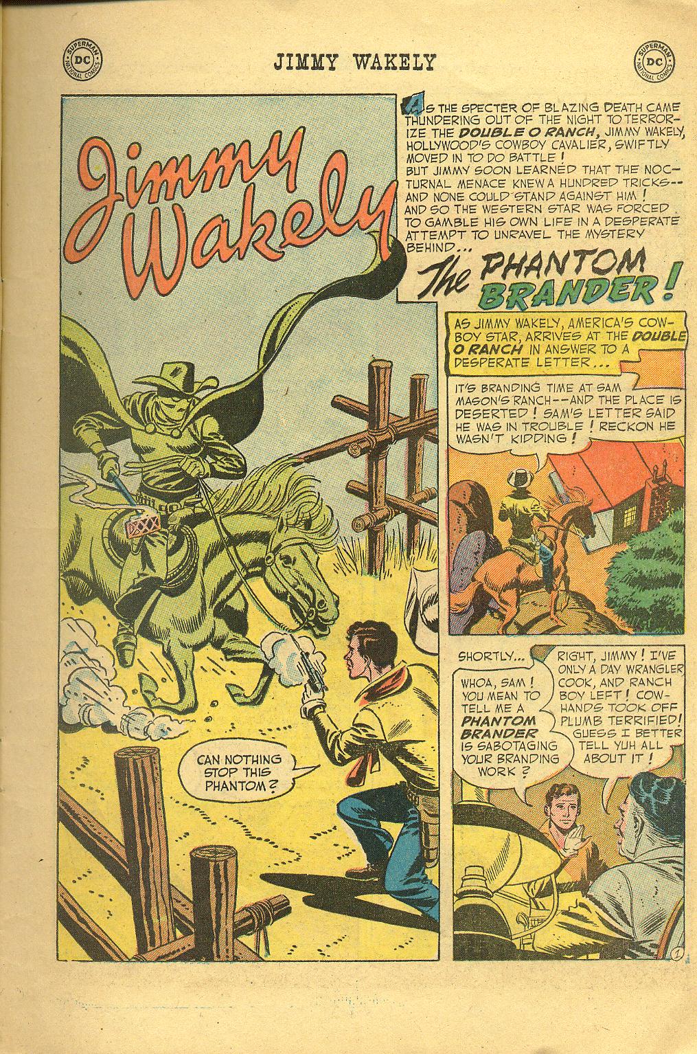 Read online Jimmy Wakely comic -  Issue #18 - 11