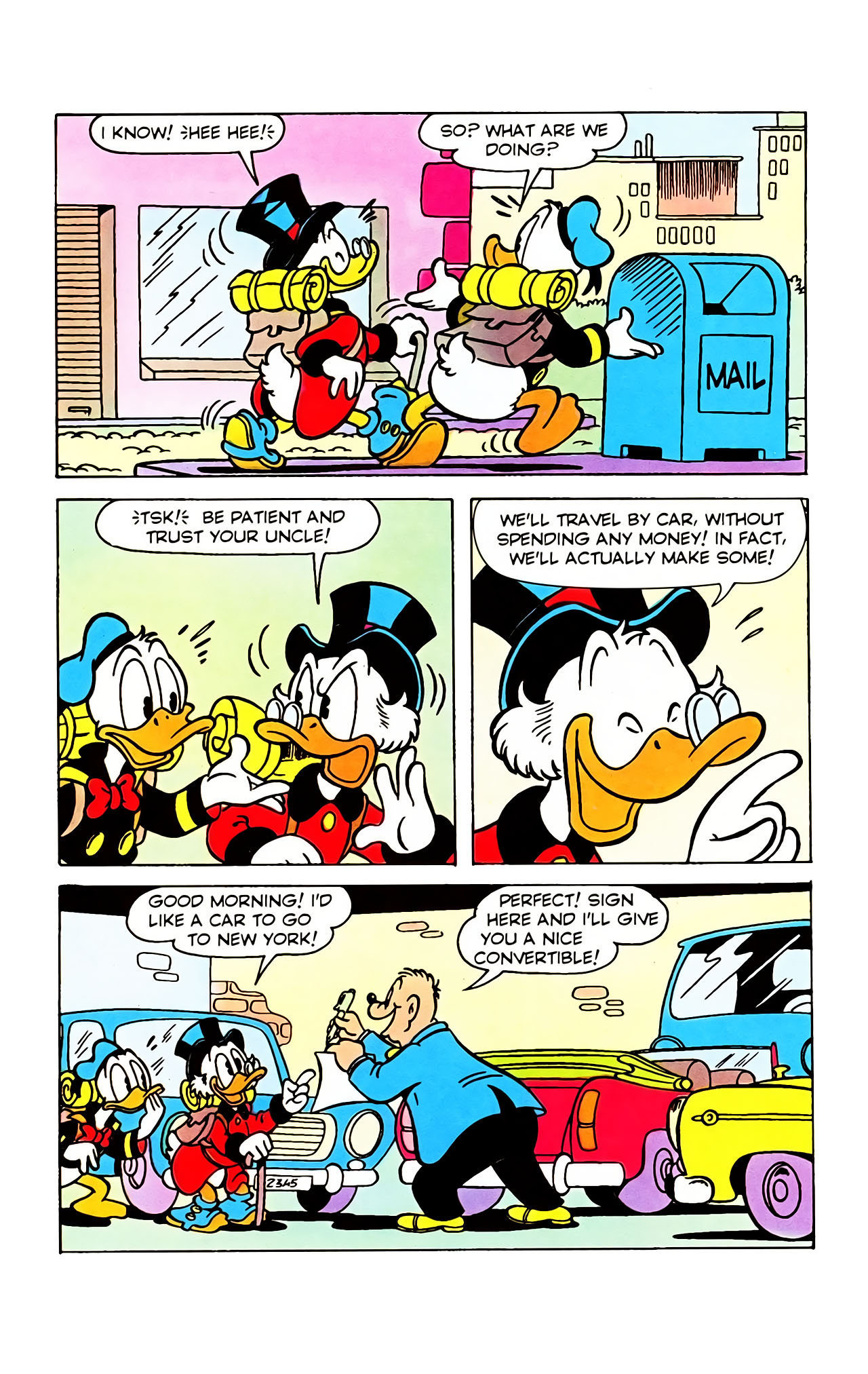 Read online Uncle Scrooge (2009) comic -  Issue #388 - 13