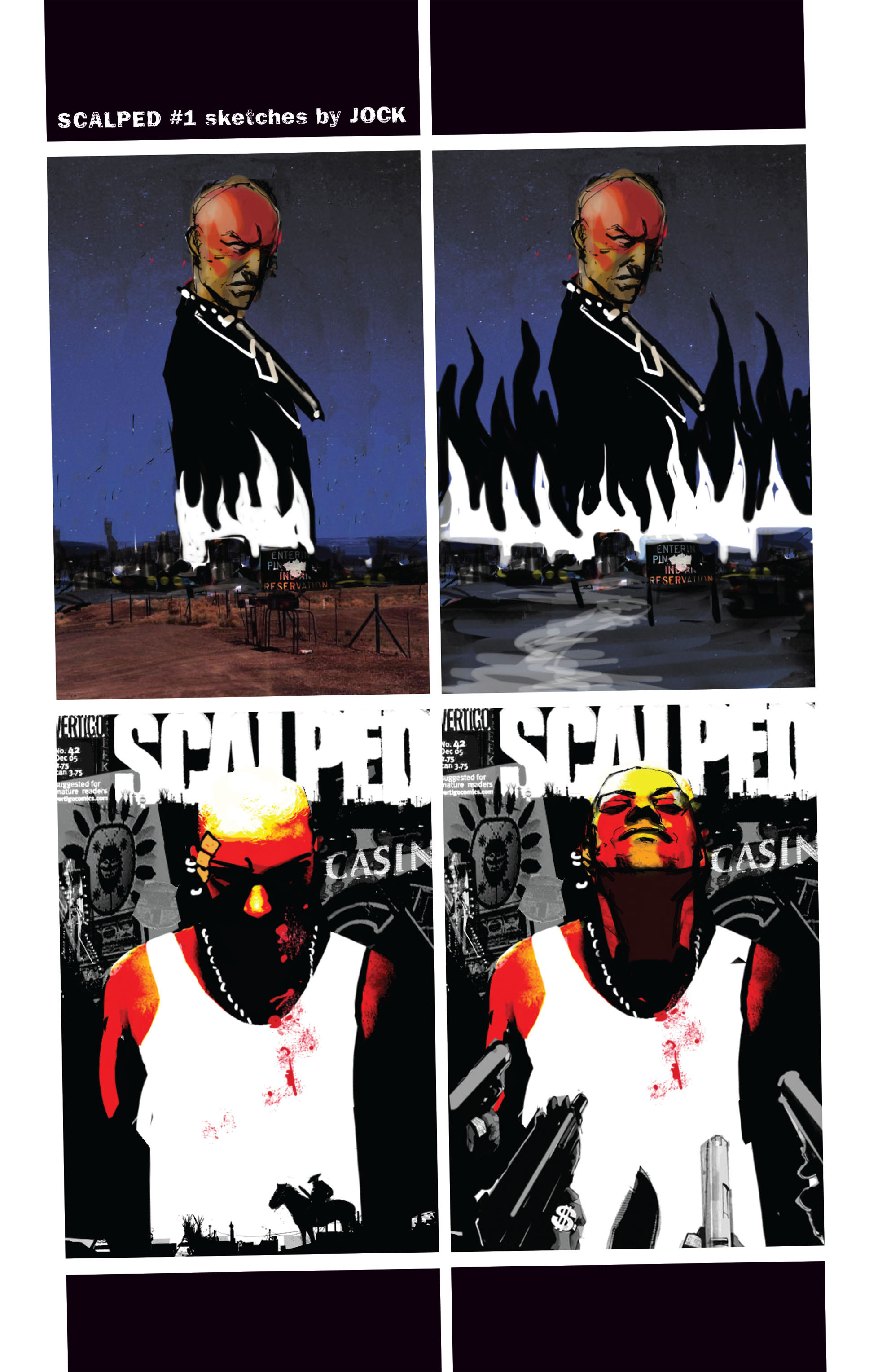 Read online Scalped: The Deluxe Edition comic -  Issue #1 - 262