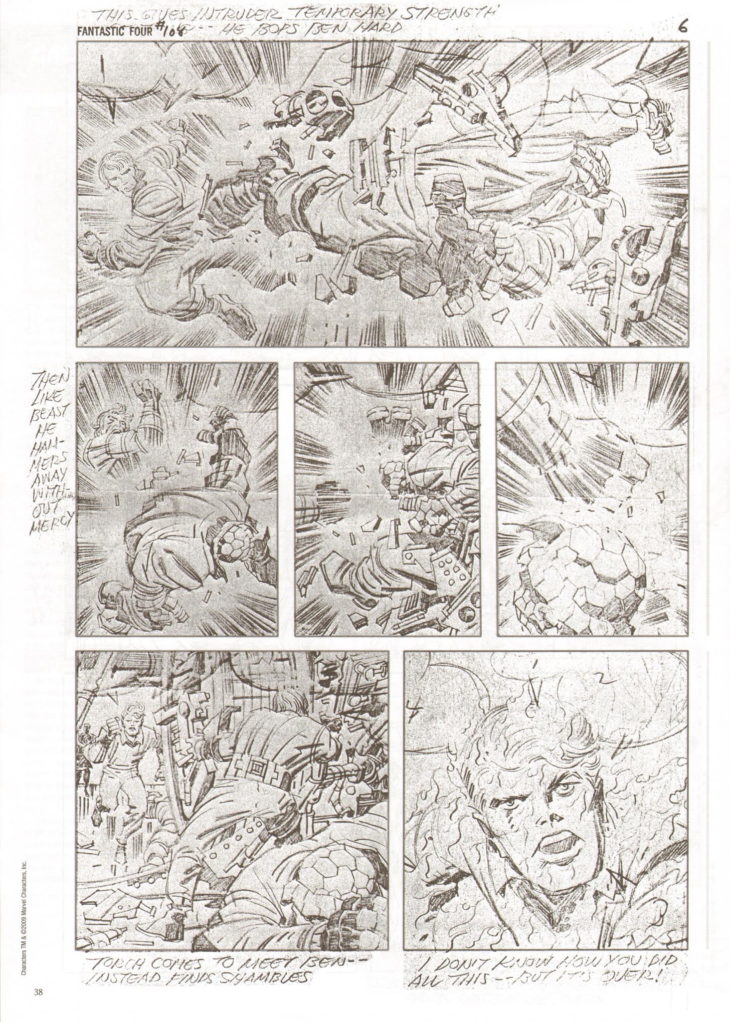 Read online The Jack Kirby Collector comic -  Issue #53 - 39