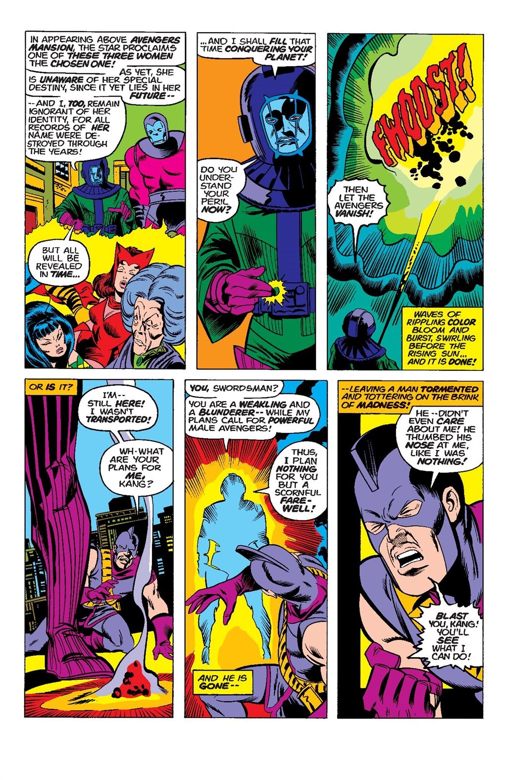 Read online Avengers Epic Collection: Kang War comic -  Issue # TPB (Part 1) - 11