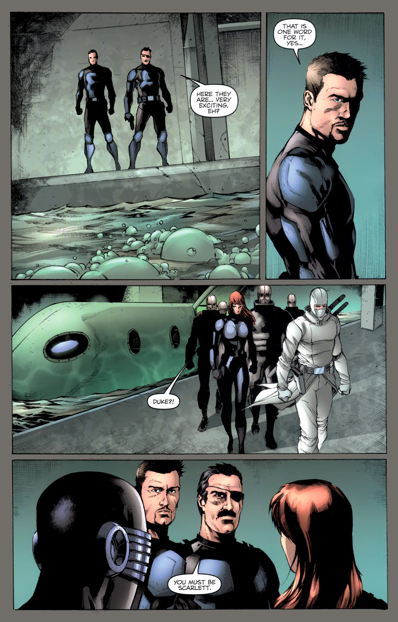 Read online G.I. Joe: Operation Hiss comic -  Issue #3 - 23