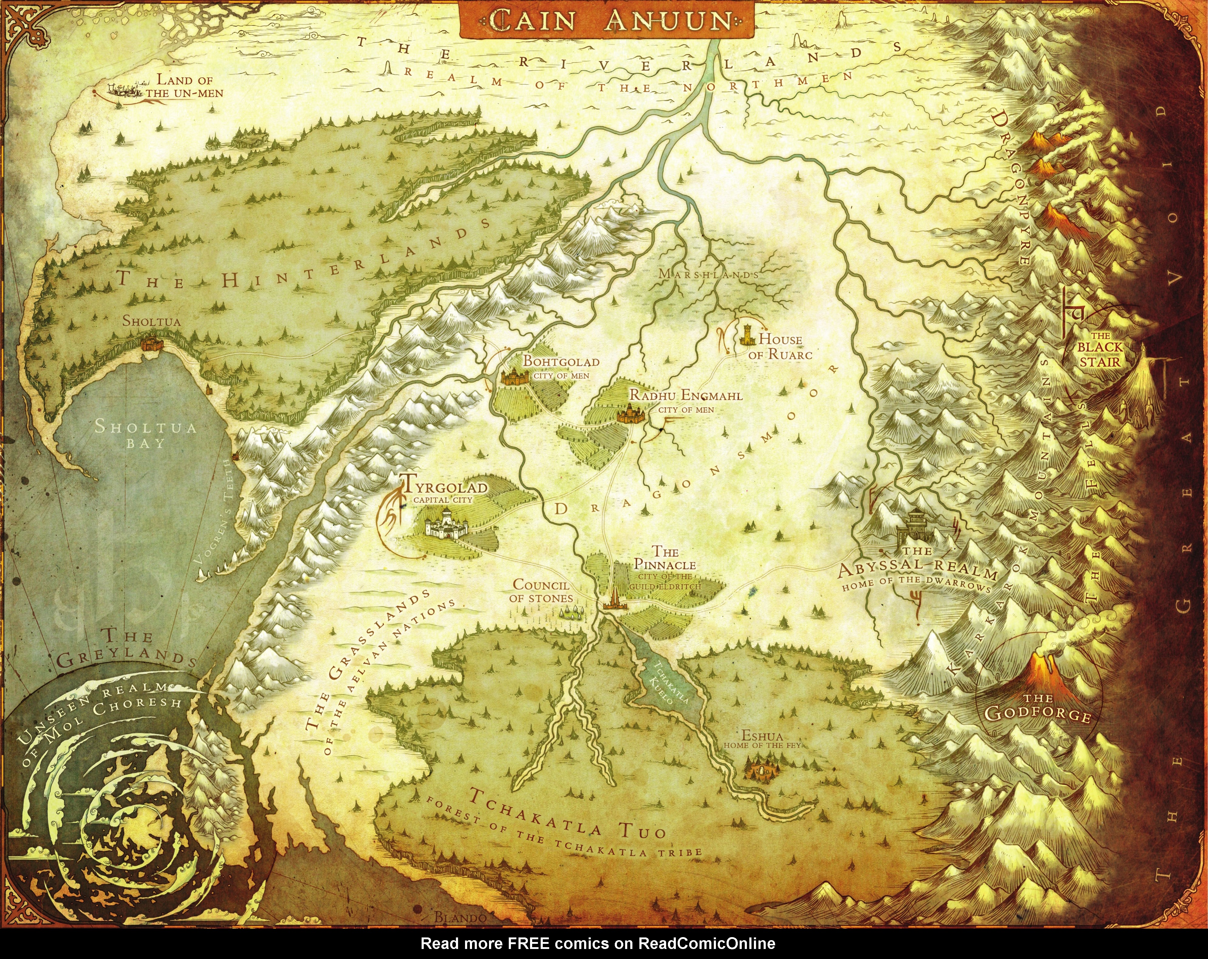 Read online The Fellspyre Chronicles comic -  Issue # TPB (Part 1) - 8