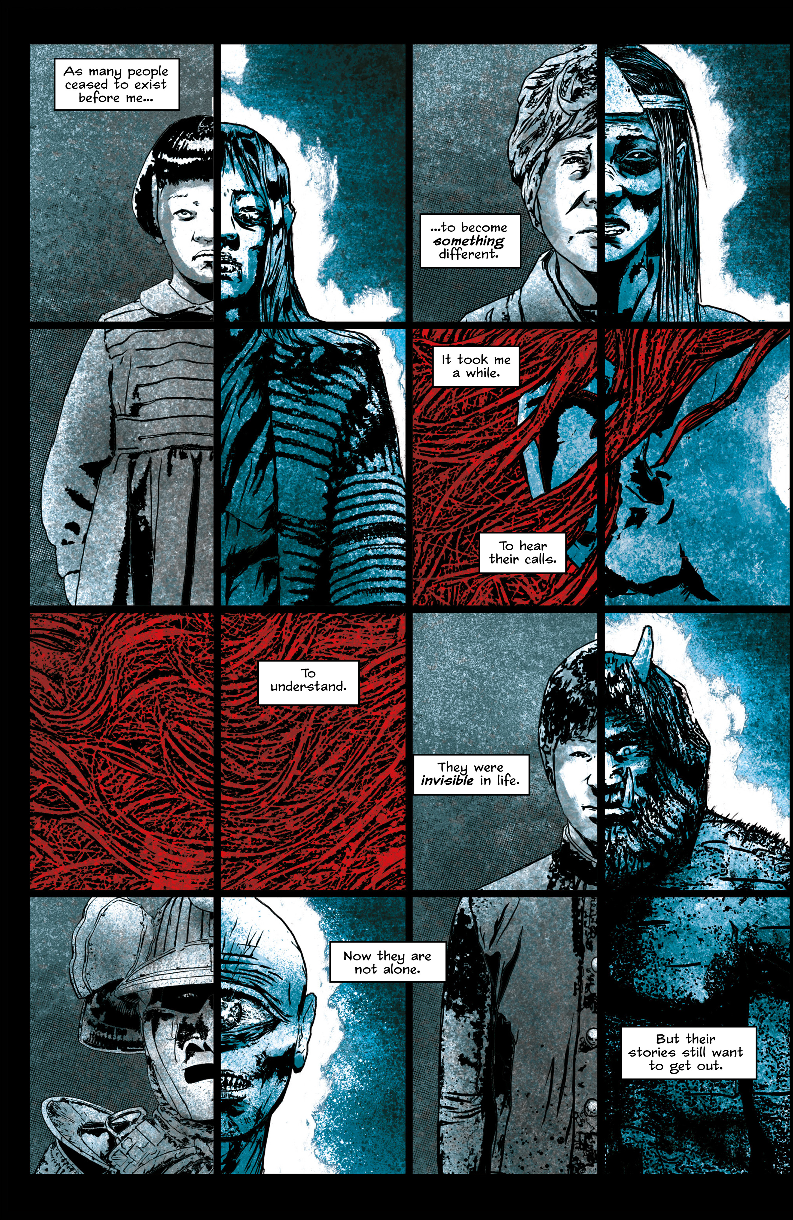 Read online Call of the Suicide Forest comic -  Issue #4 - 15