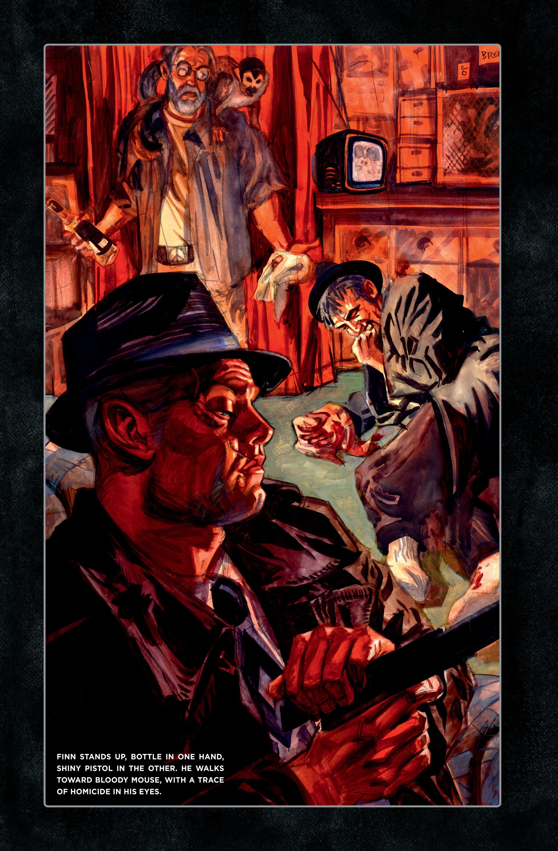 Read online Nocturnals Omnibus comic -  Issue # TPB 2 (Part 4) - 63