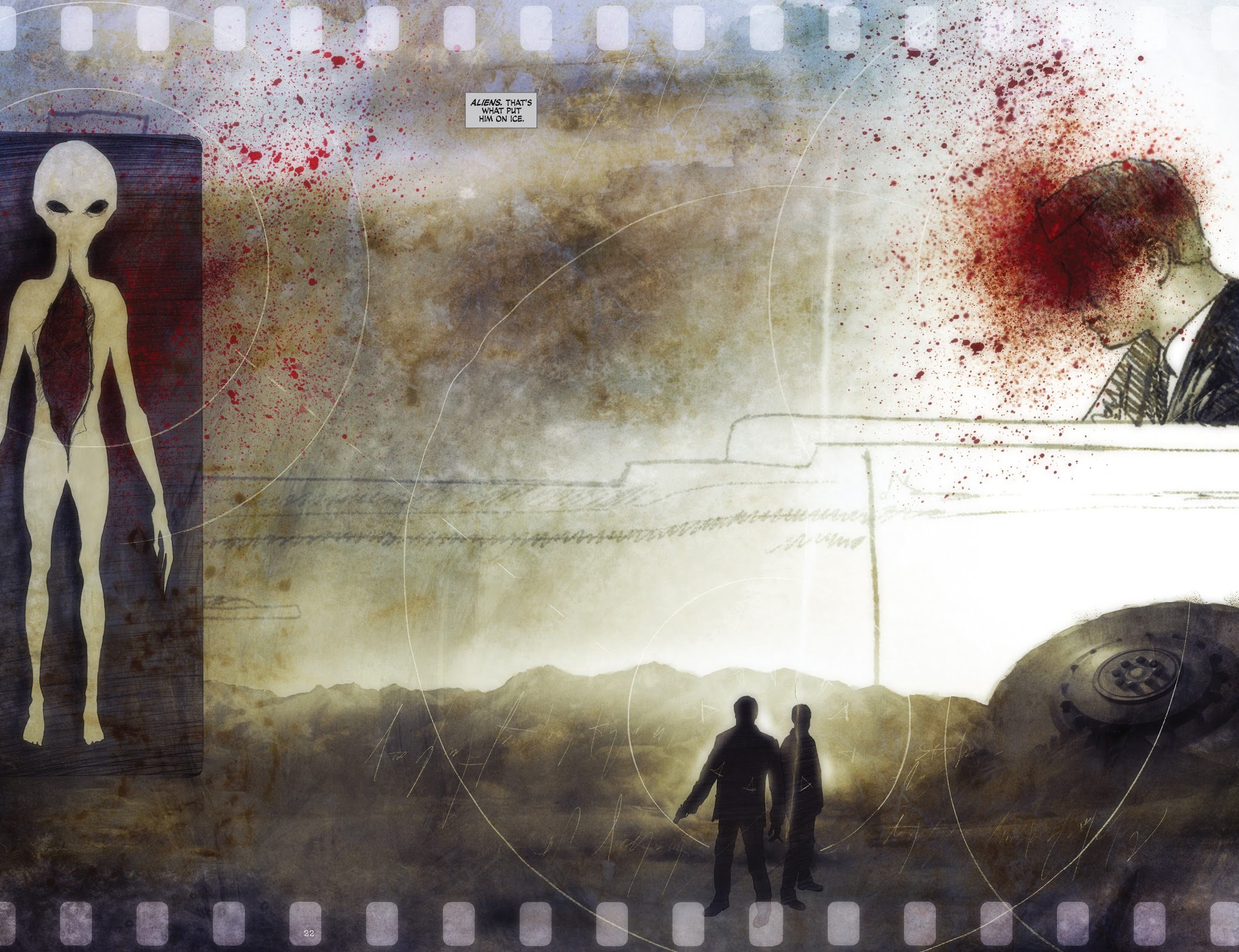 Read online The X-Files: JFK Disclosure comic -  Issue #1 - 19