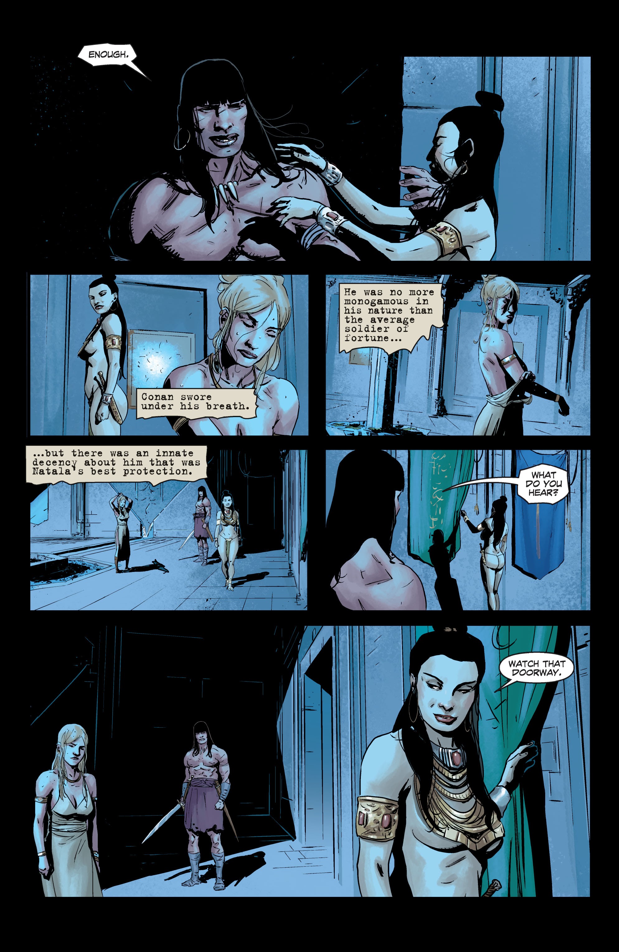 Read online Conan Chronicles Epic Collection comic -  Issue # TPB Shadows Over Kush (Part 4) - 5