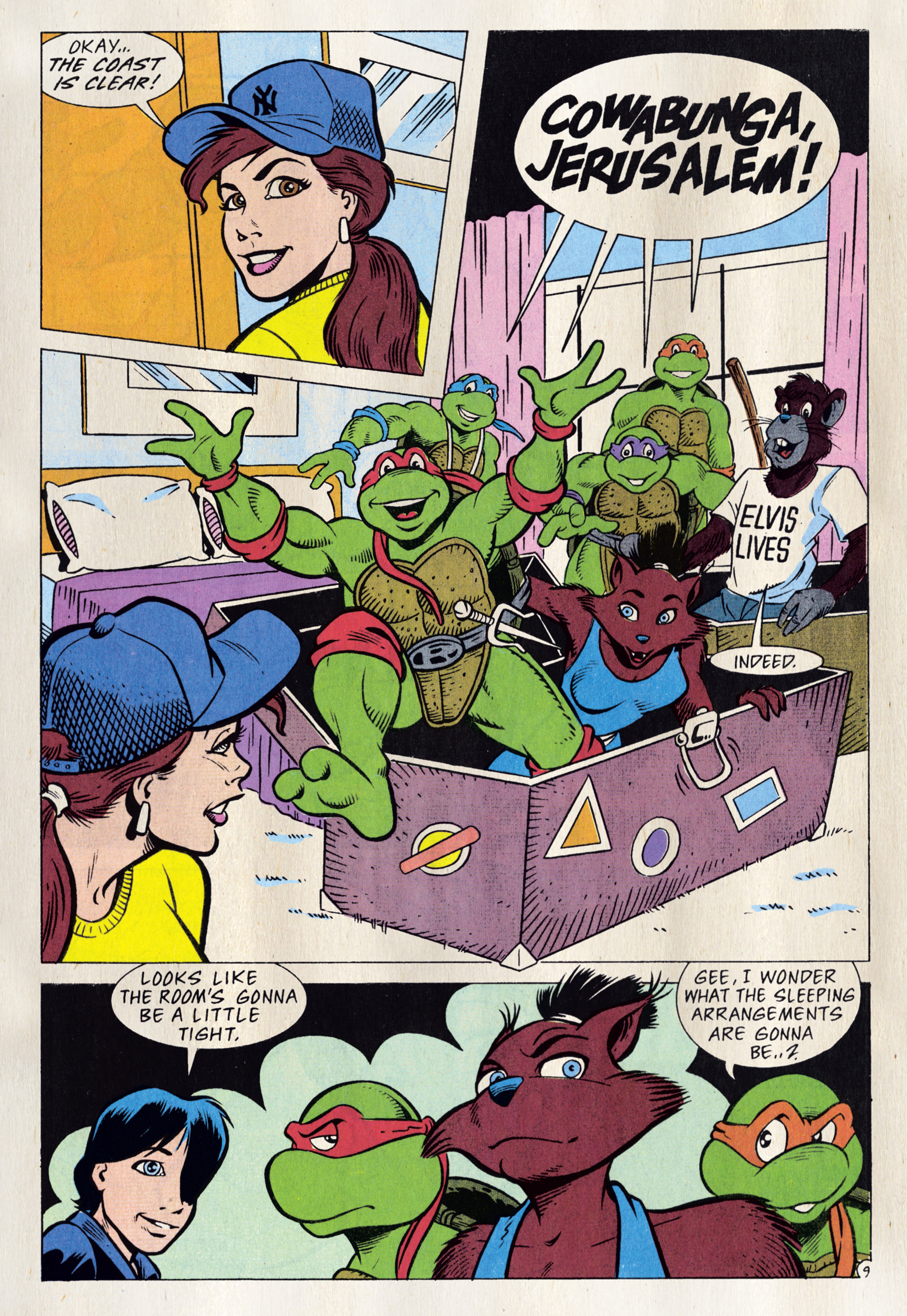 Read online Teenage Mutant Ninja Turtles Adventures (2012) comic -  Issue # TPB 12 - 60