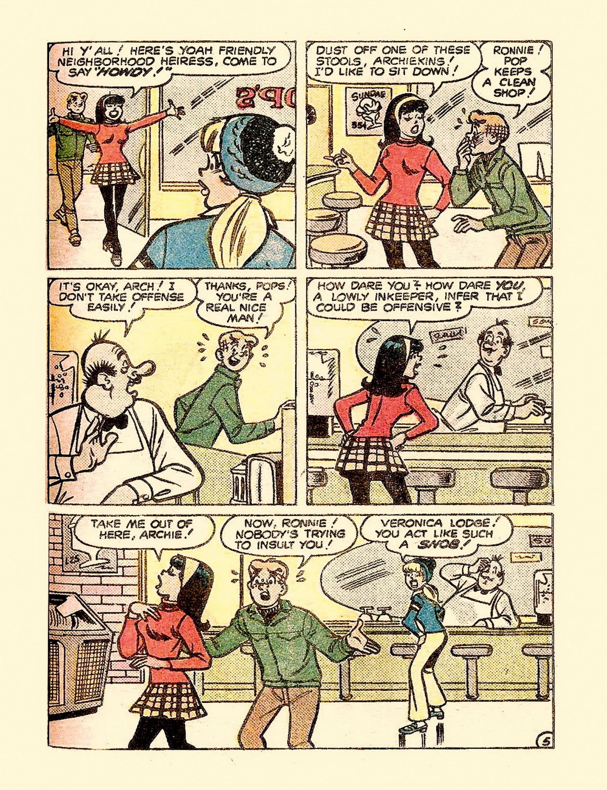 Read online Archie's Double Digest Magazine comic -  Issue #20 - 213