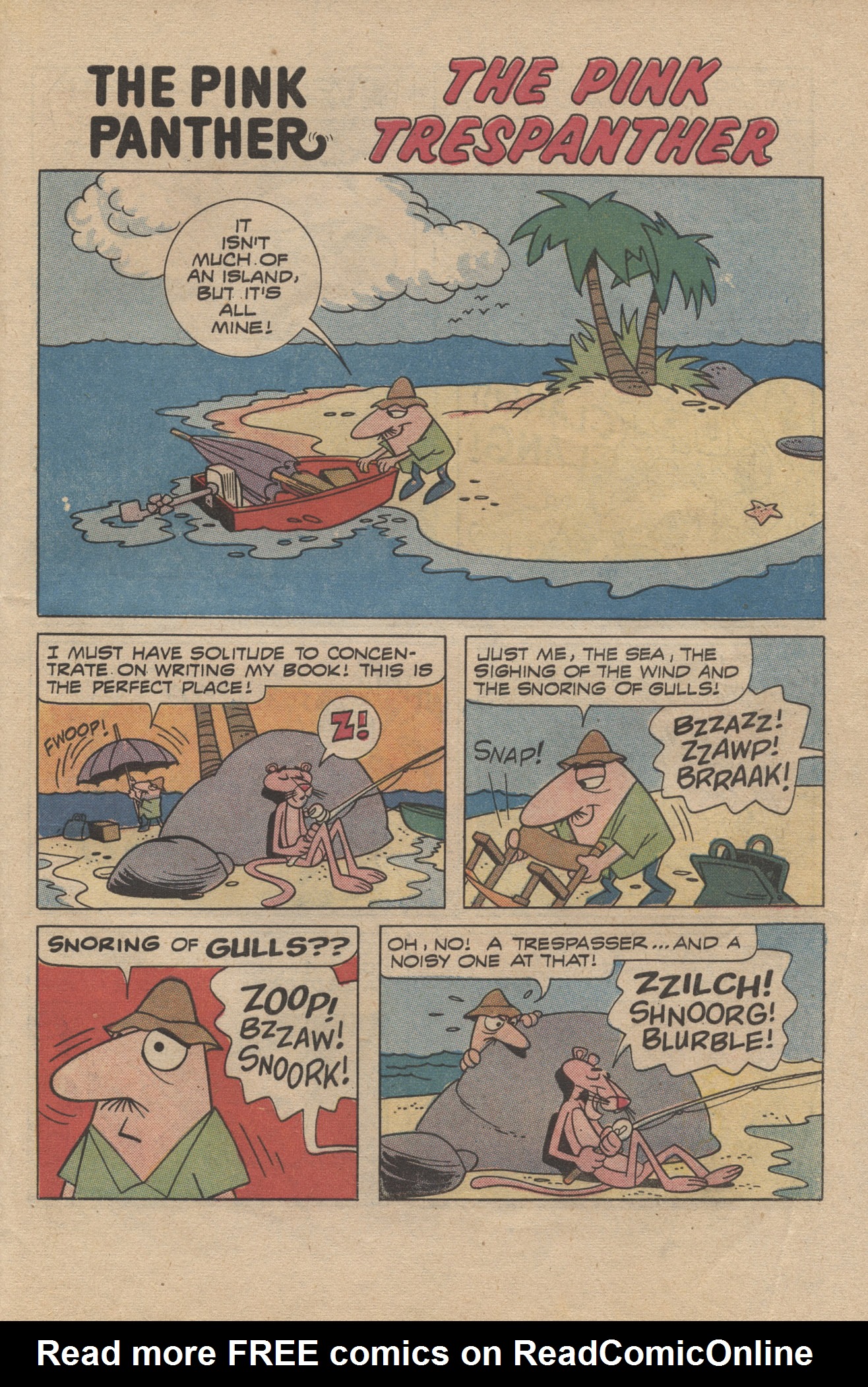 Read online The Pink Panther (1971) comic -  Issue #4 - 27