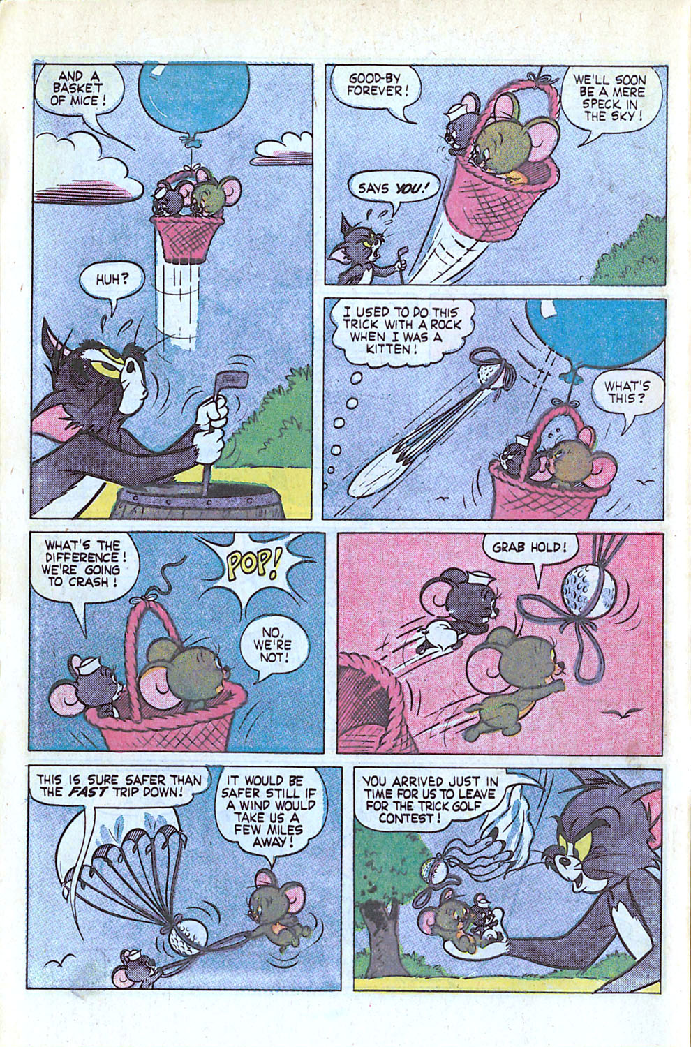 Read online Tom and Jerry comic -  Issue #334 - 10