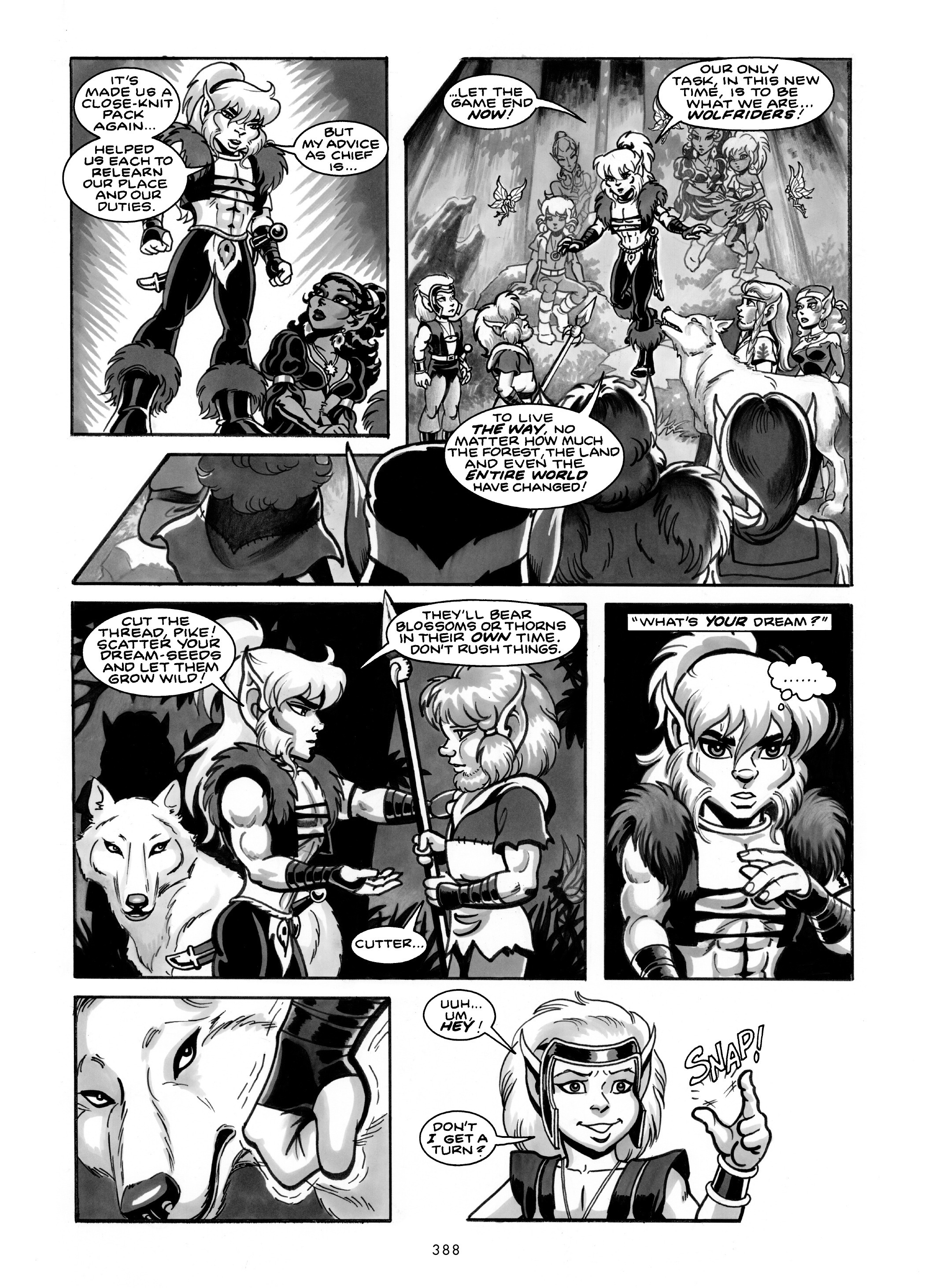 Read online The Complete ElfQuest comic -  Issue # TPB 3 (Part 4) - 86