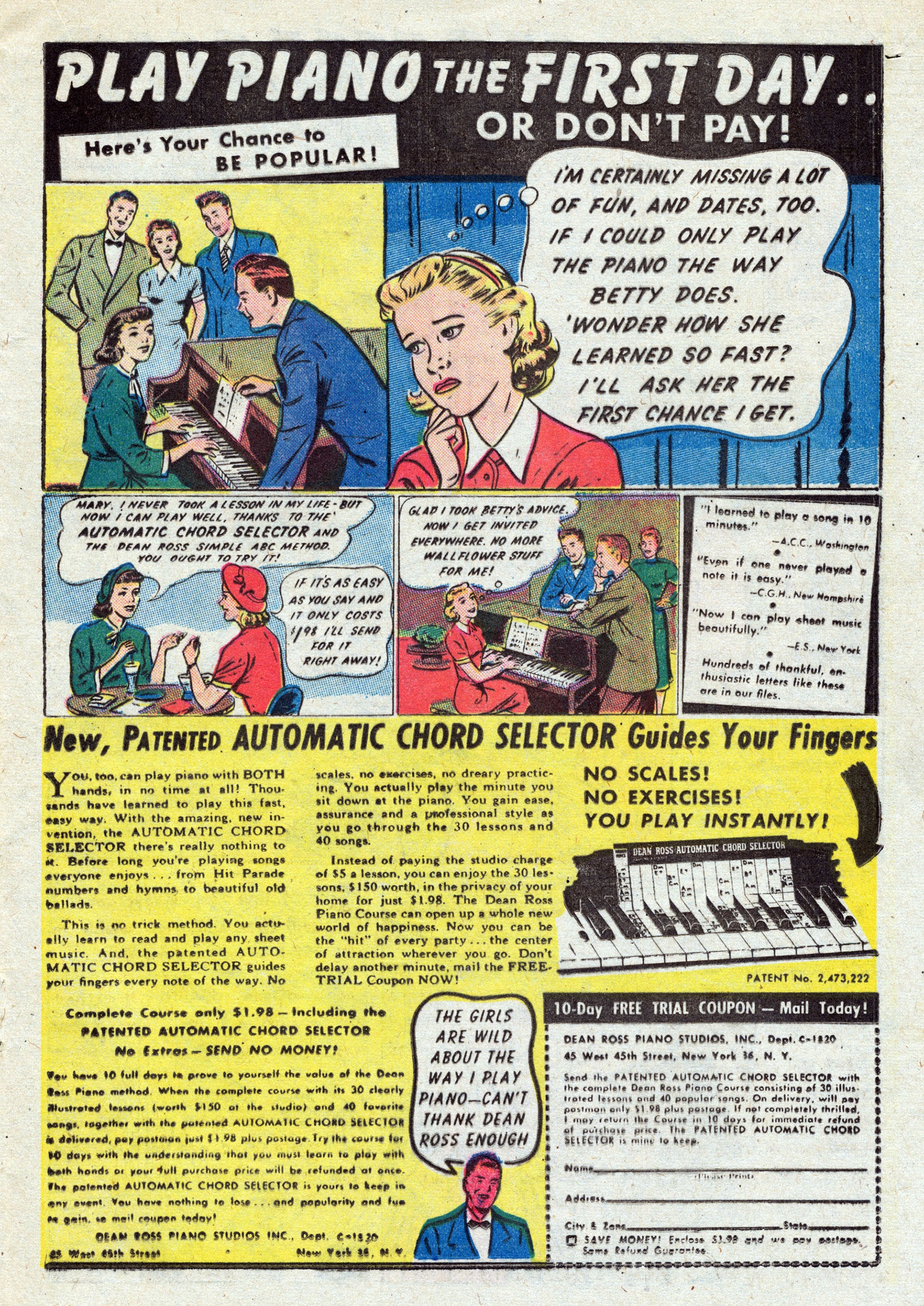 Read online Girl Confessions comic -  Issue #29 - 21