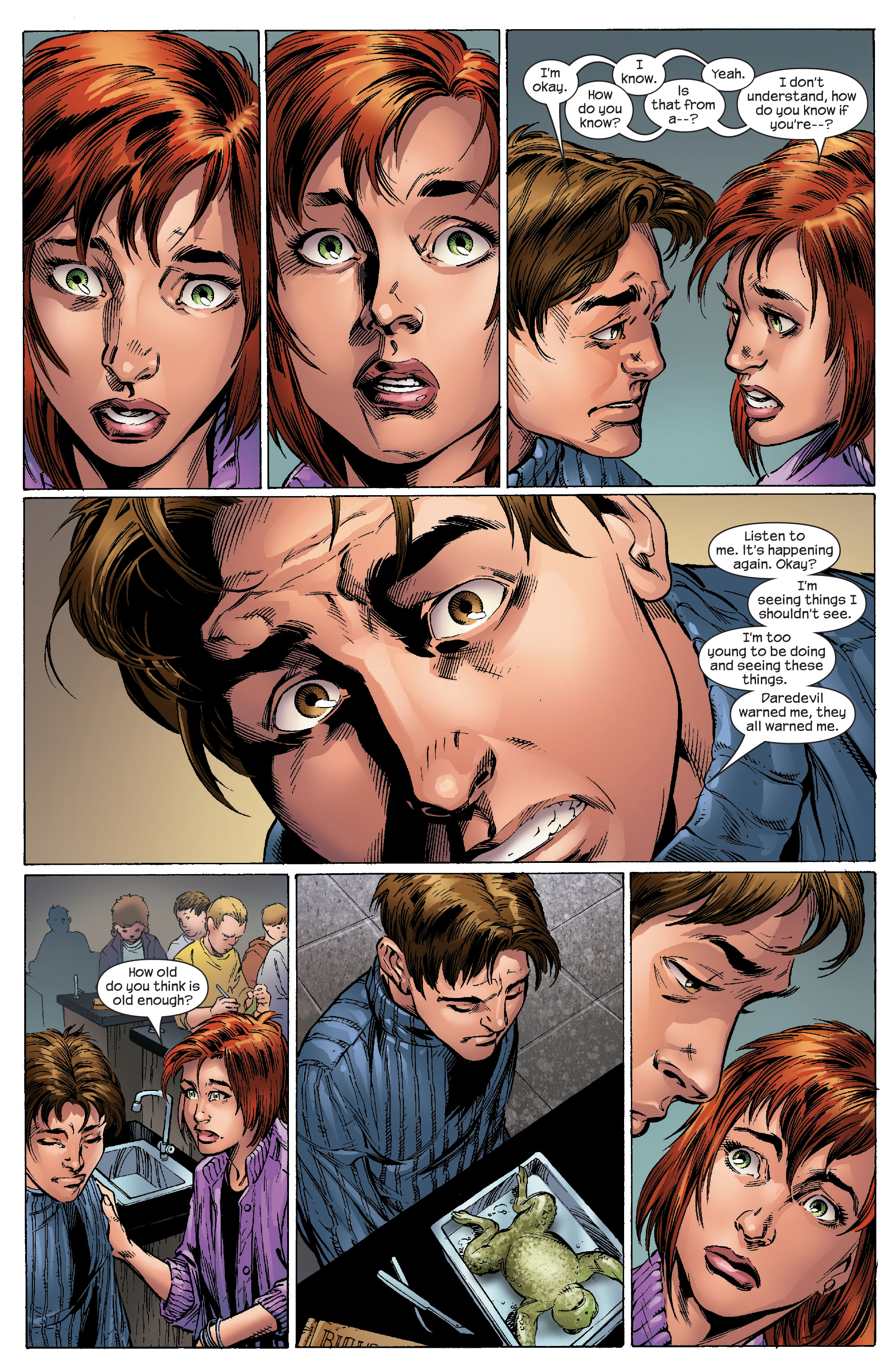 Read online Ultimate Spider-Man Omnibus comic -  Issue # TPB 3 (Part 6) - 33