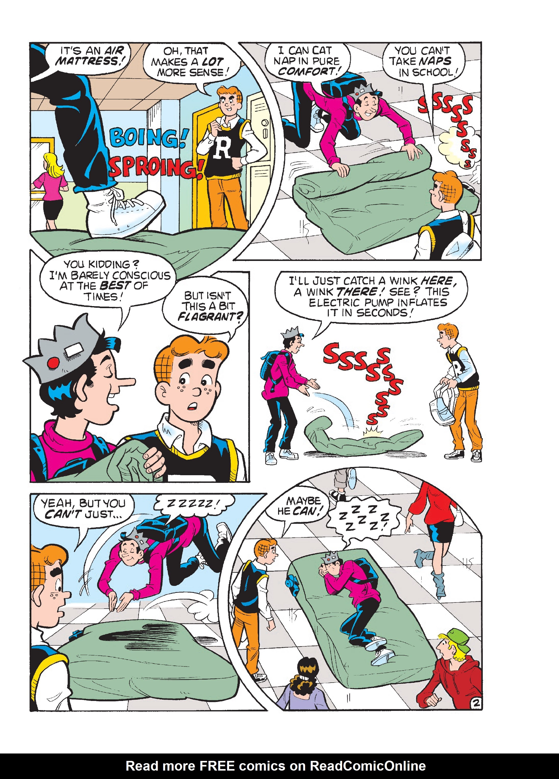 Read online World of Archie Double Digest comic -  Issue #81 - 83