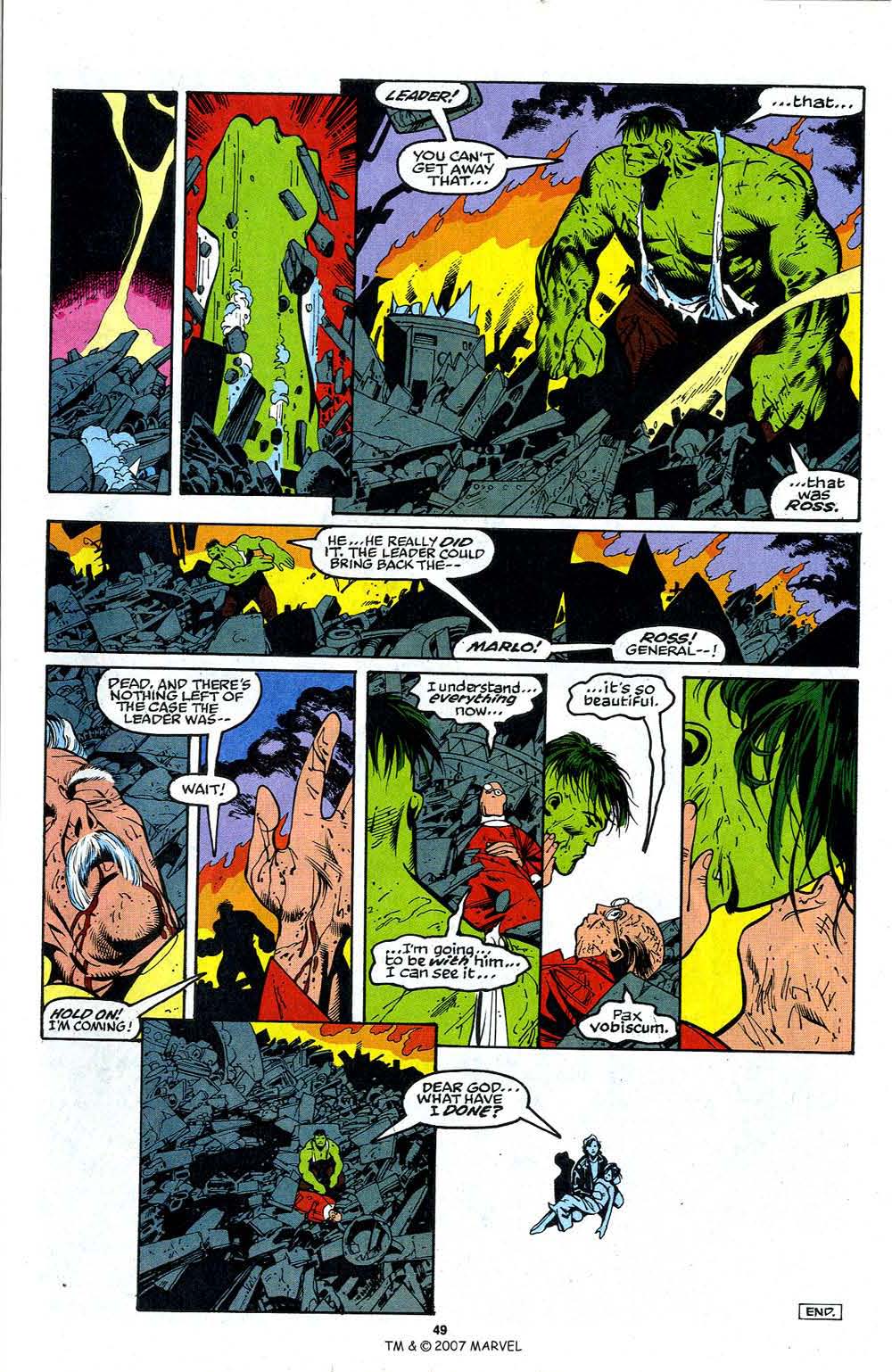 Read online The Incredible Hulk (1968) comic -  Issue #400 - 51