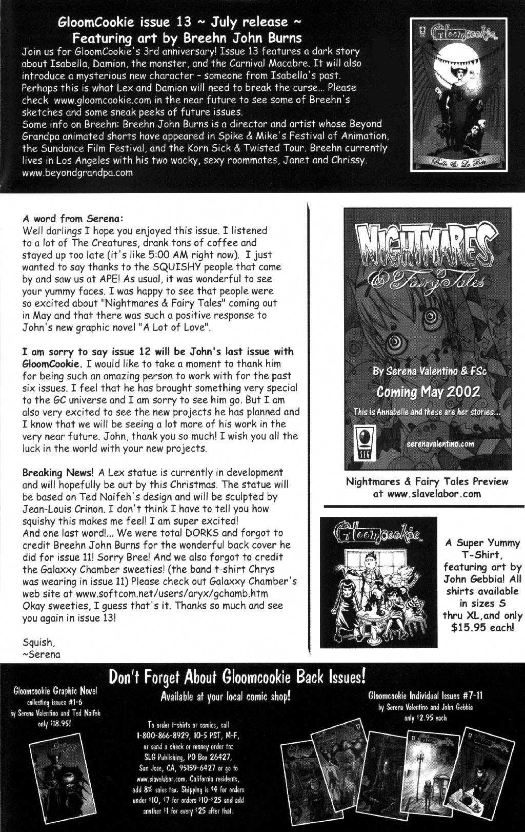 Read online GloomCookie comic -  Issue #12 - 27