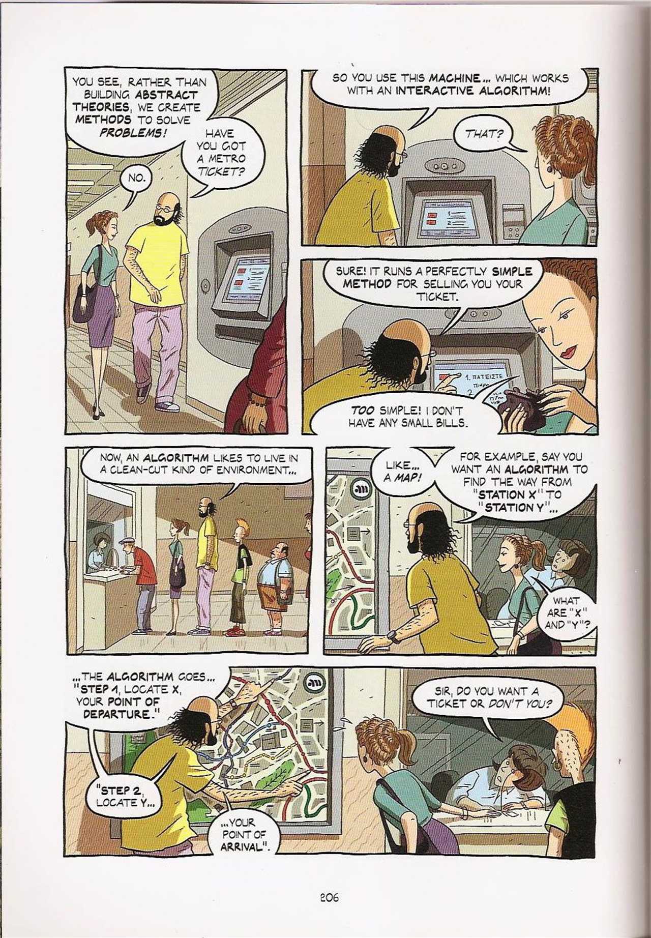 Read online Logicomix comic -  Issue # TPB - 196